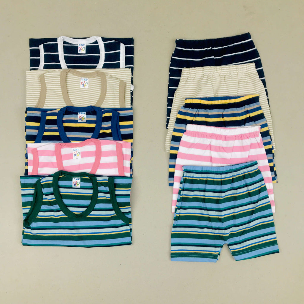 Sleeve Less Nikker Set Combo Pack of 5