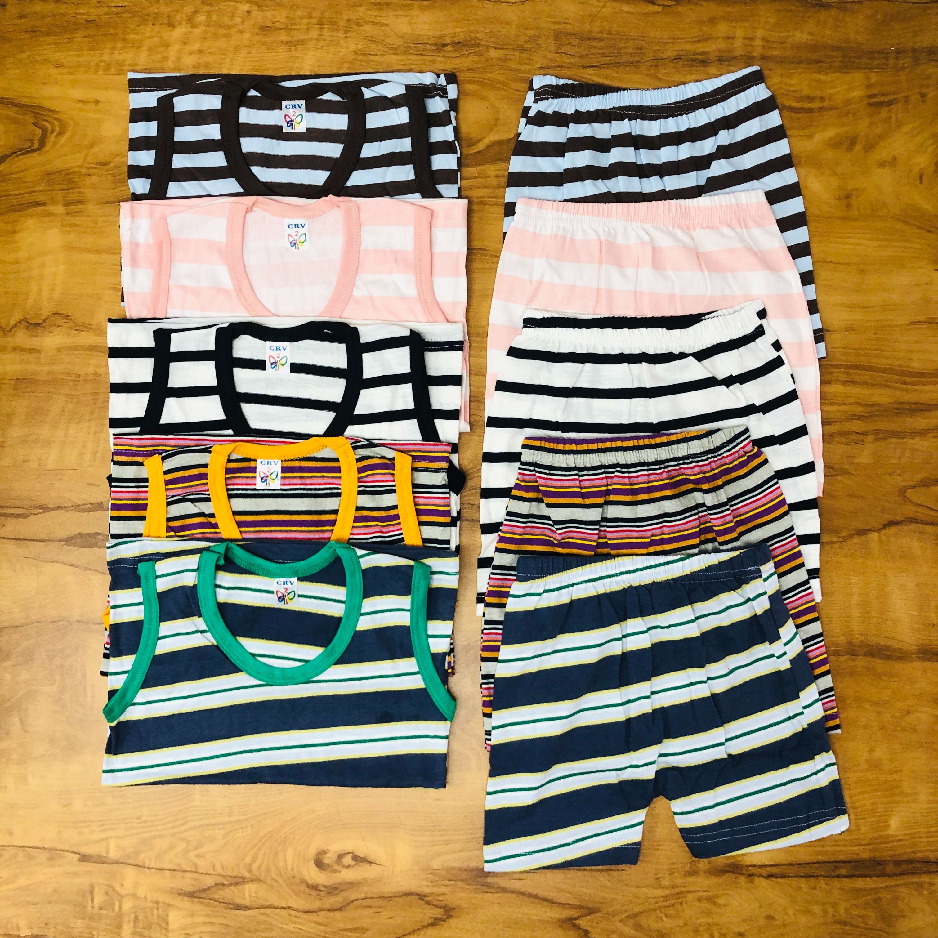 Sleeve Less Nikker Set Combo Pack of 5