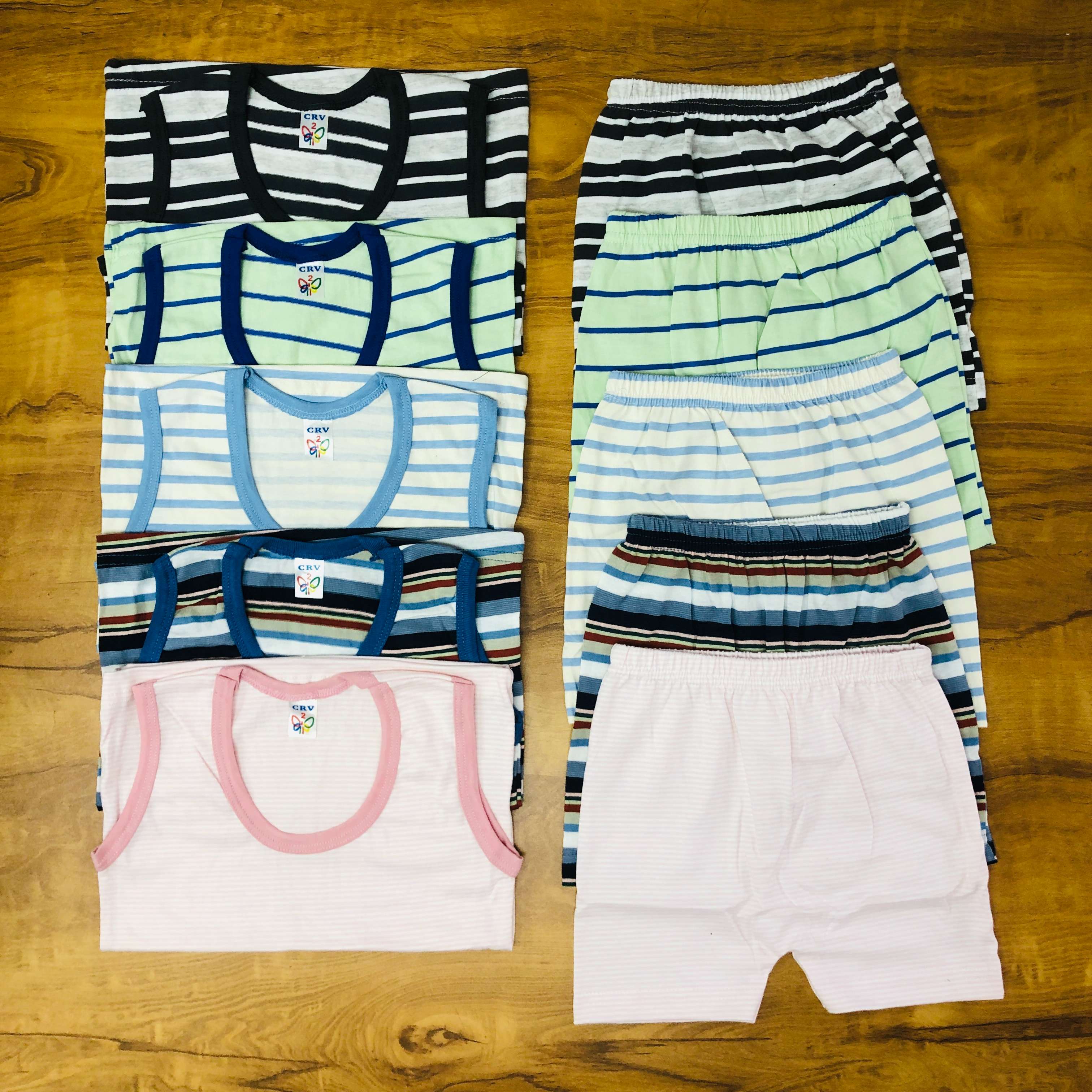 Sleeve Less Nikker Set Combo Pack of 5