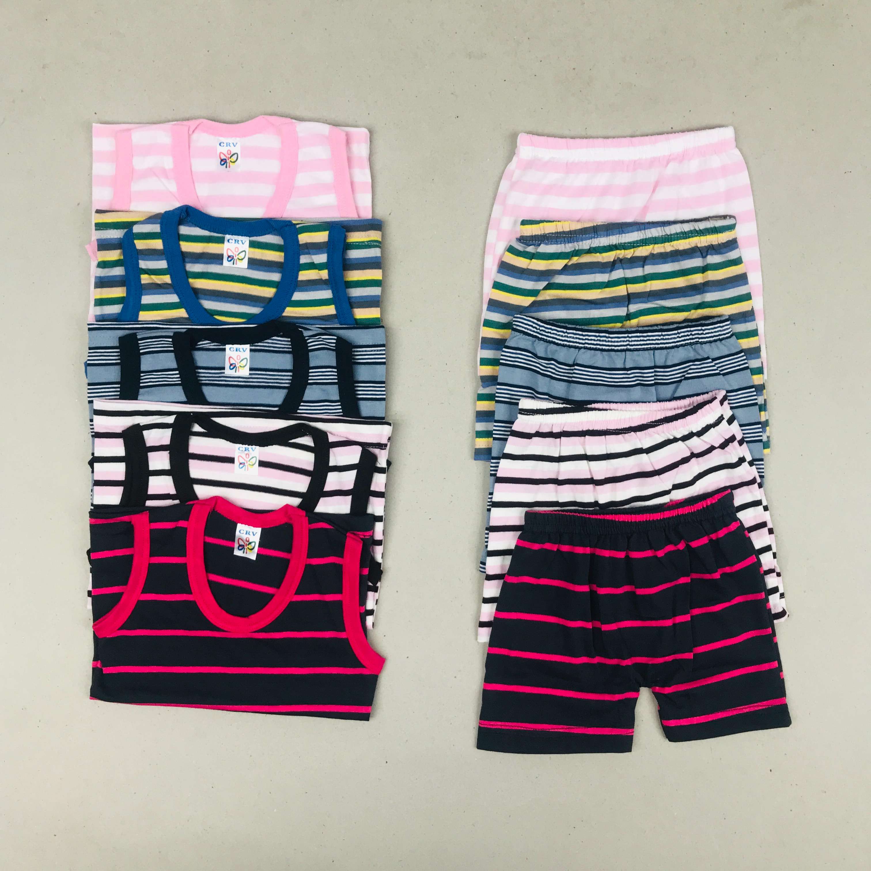 Sleeve Less Nikker Set Combo Pack of 5