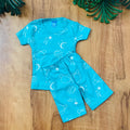 Kids Printed Shorts Set