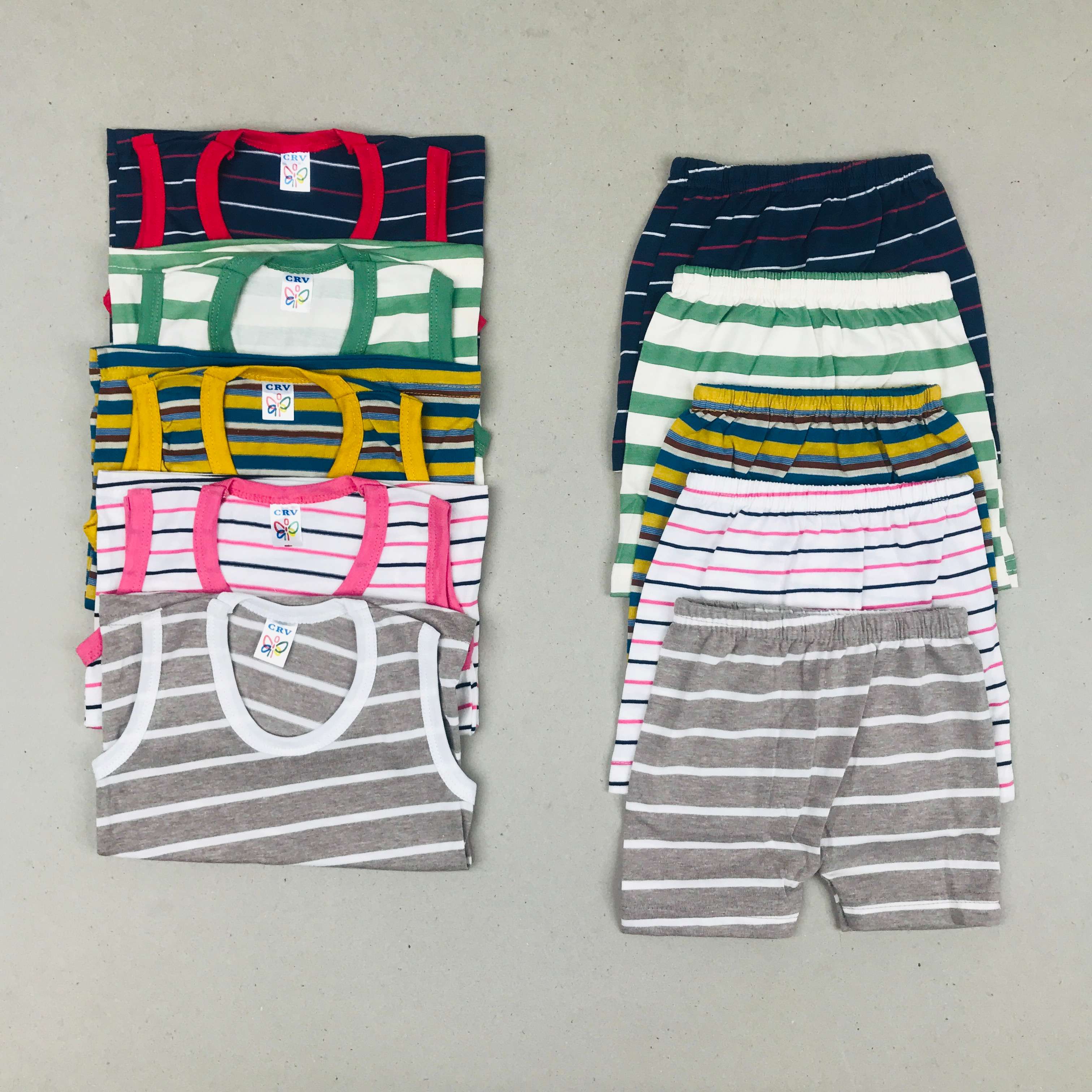 Sleeve Less Nikker Set Combo Pack of 5
