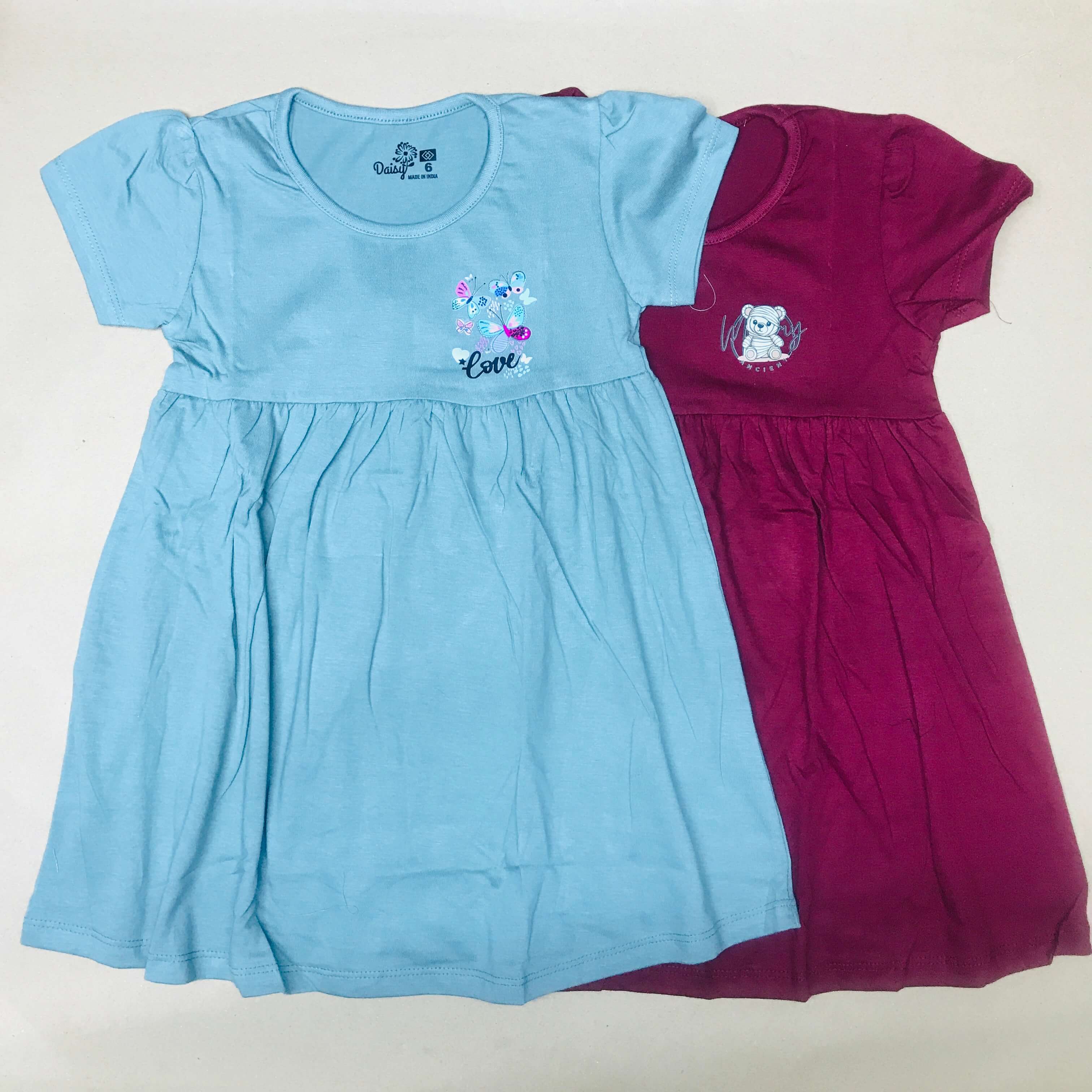 Daisy Frock Combo Pack Of 2