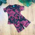 Kids Printed Shorts Set