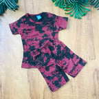 Kids Printed Shorts Set