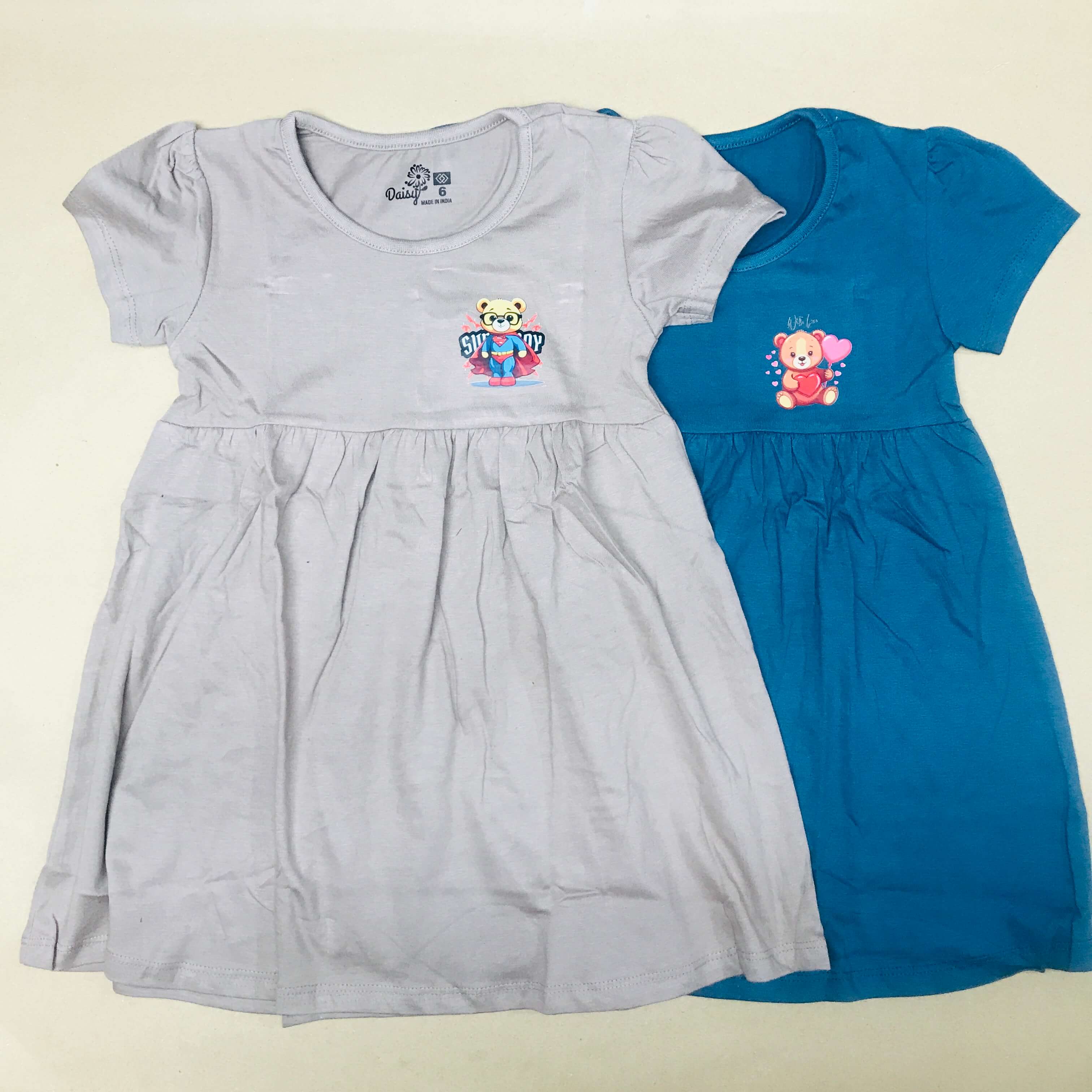 Daisy Frock Combo Pack Of 2