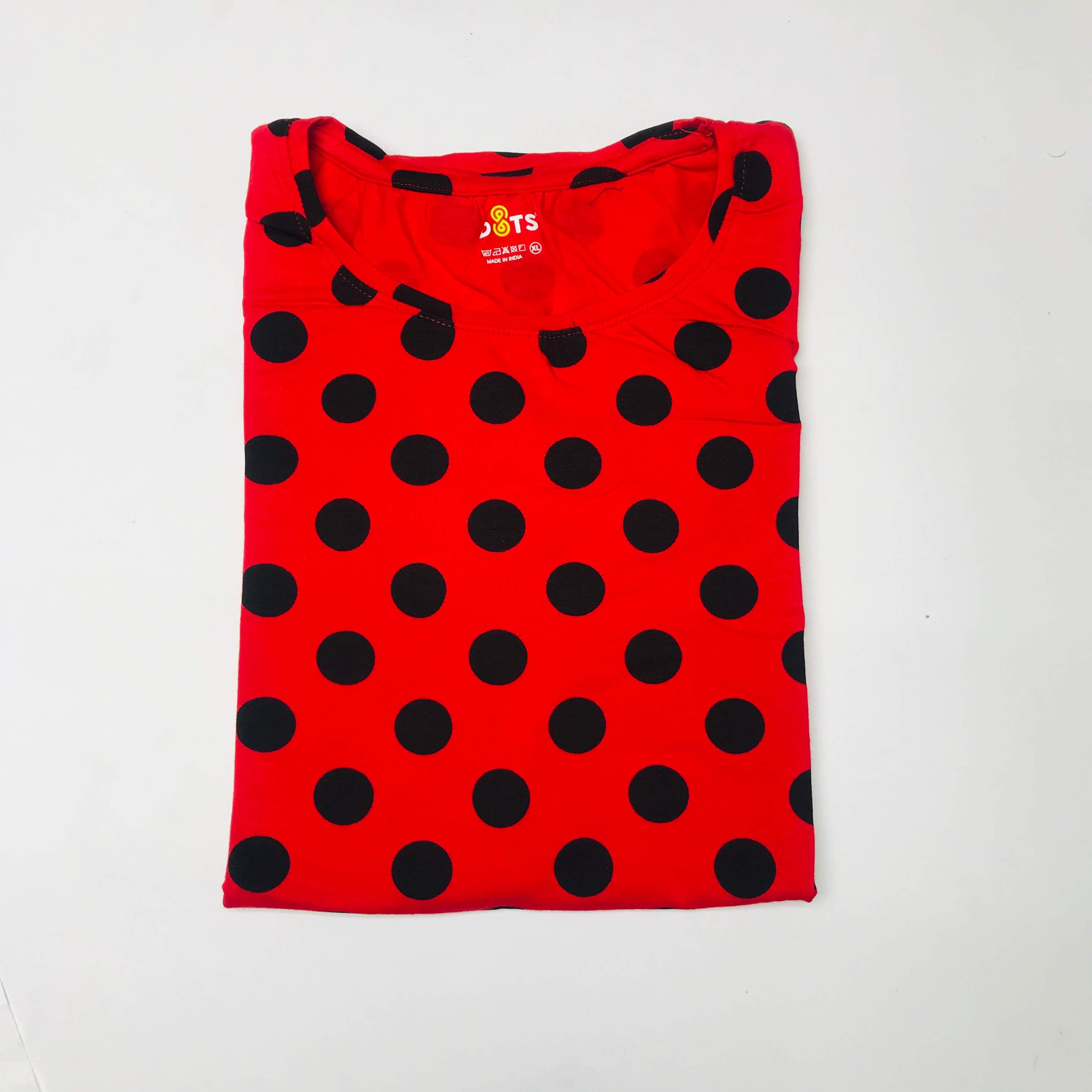 Dots Ladies T-Shirt