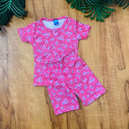 Kids Printed Shorts Set