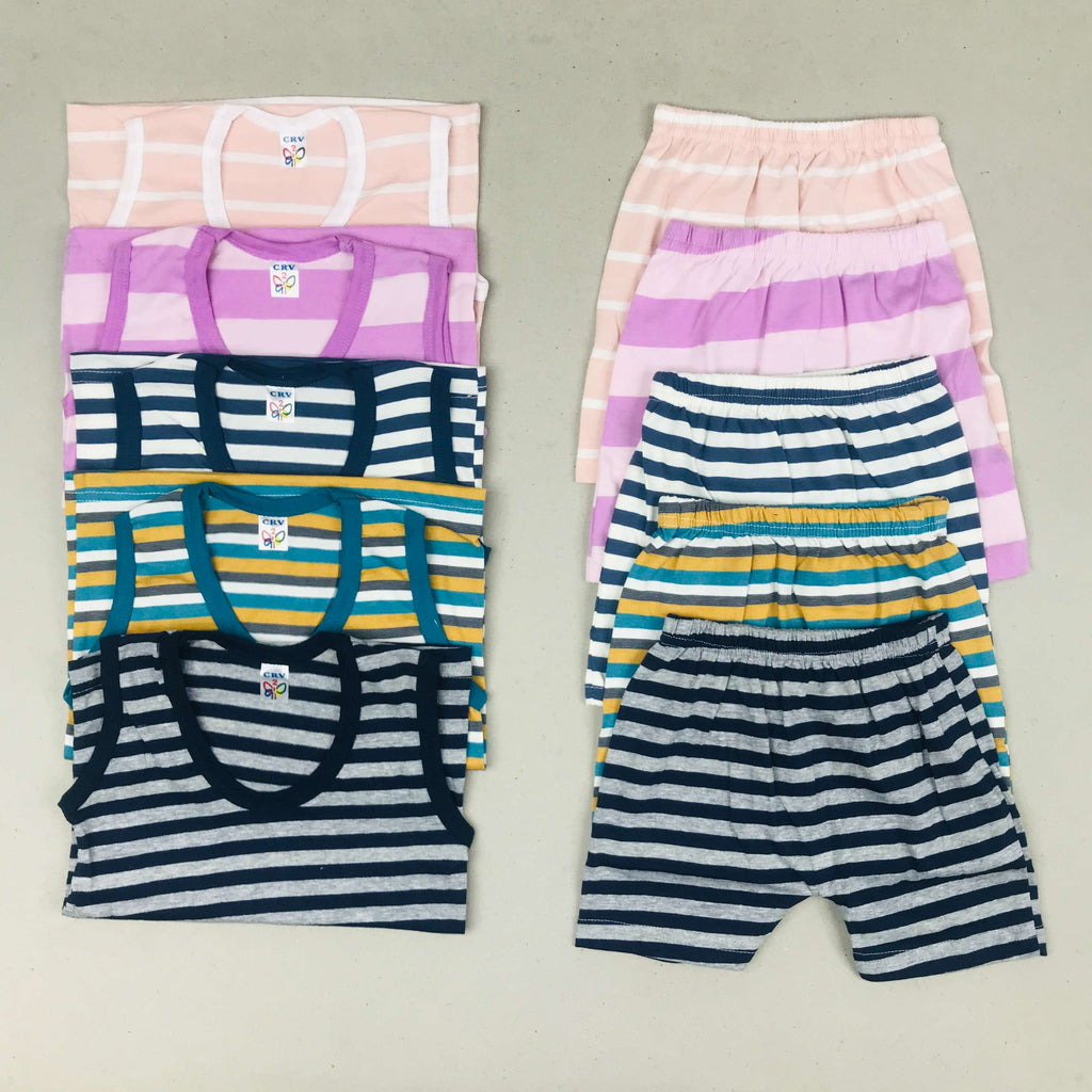 Sleeve Less Nikker Set Combo Pack of 5