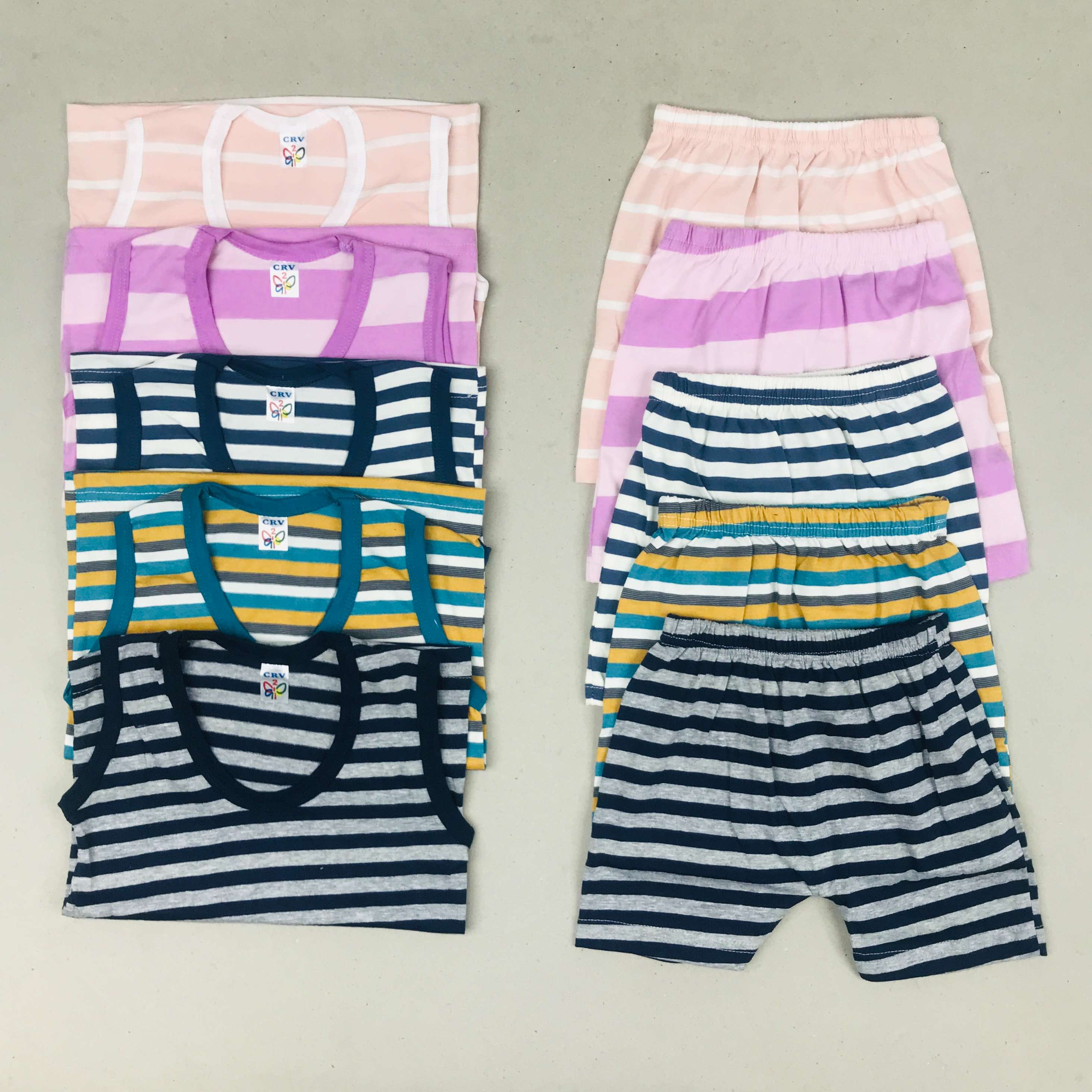 Sleeve Less Nikker Set Combo Pack of 5