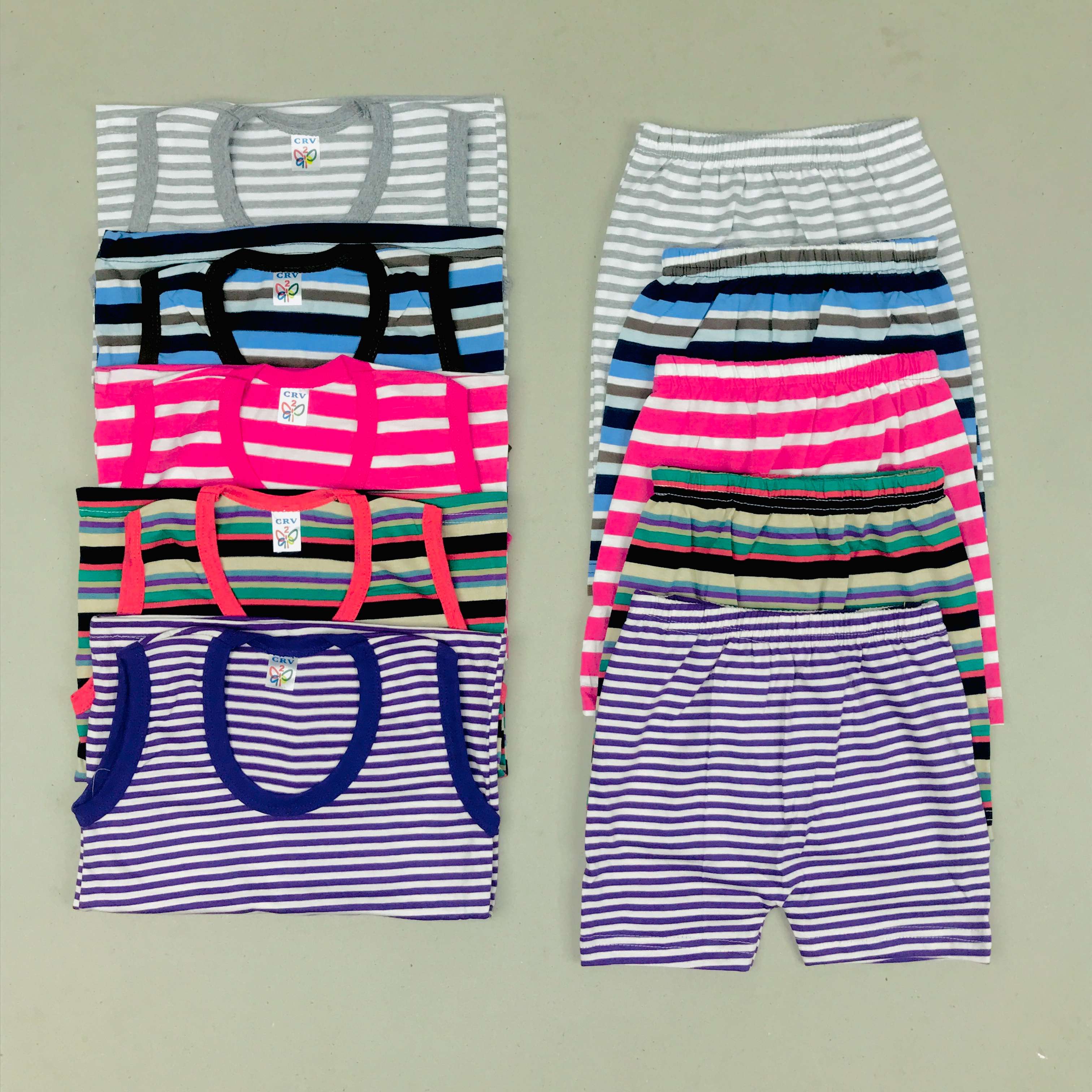 Sleeve Less Nikker Set Combo Pack of 5