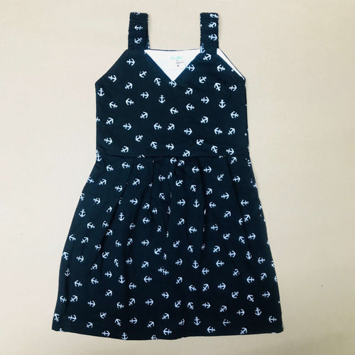 Blooms Sleeveless Frock (Pack Of 2)