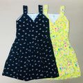 Blooms Sleeveless Frock (Pack Of 2)