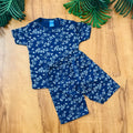 Kids Printed Shorts Set