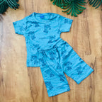 Kids Printed Shorts Set