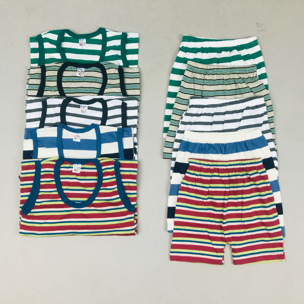 Sleeve Less Nikker Set Combo Pack of 5