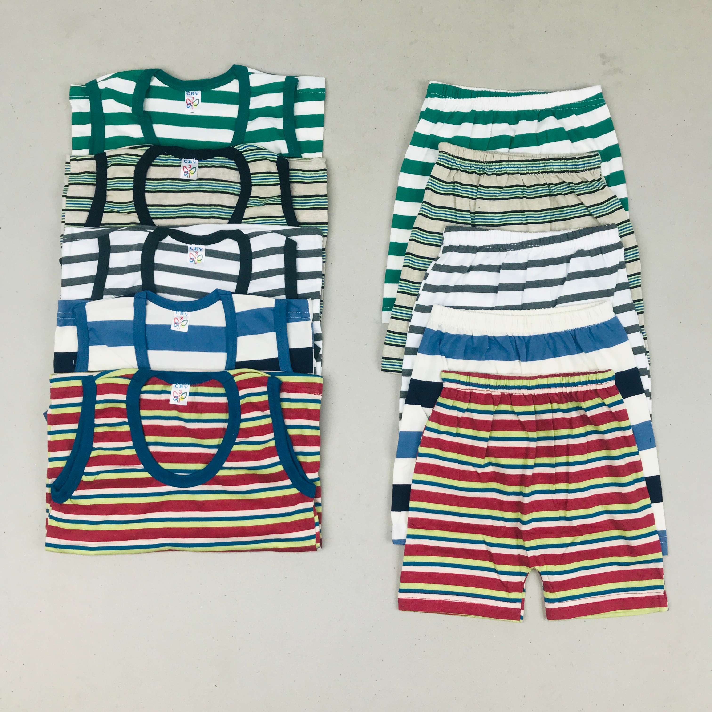 Sleeve Less Nikker Set Combo Pack of 5