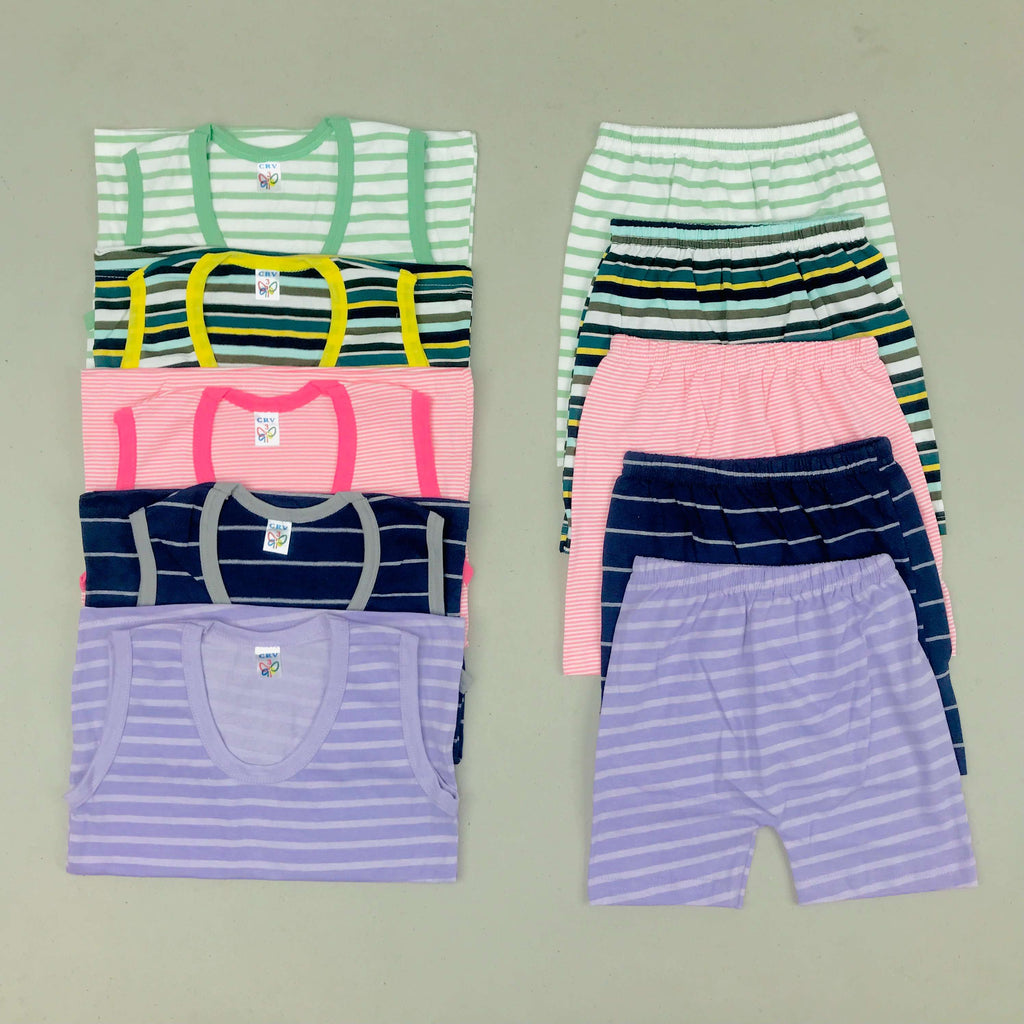 Sleeve Less Nikker Set Combo Pack of 5