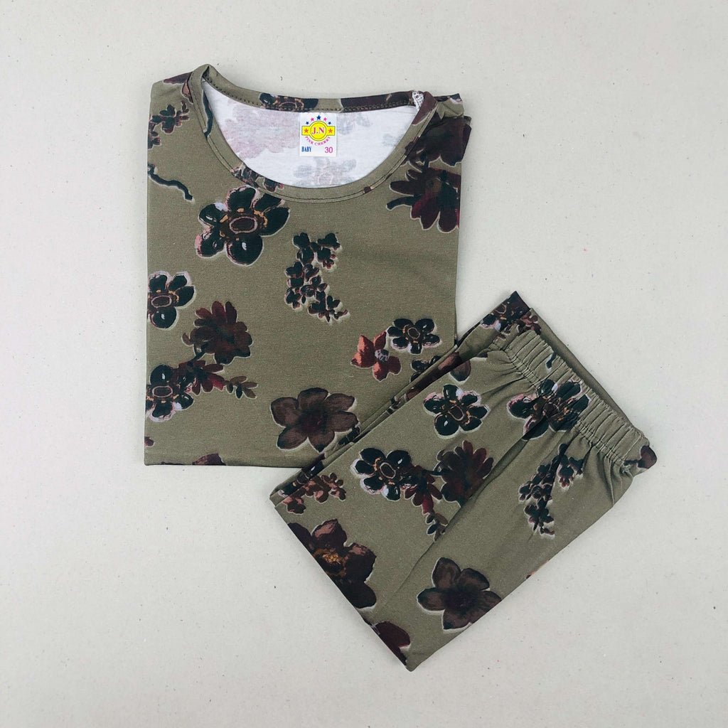 Pant Set Printed