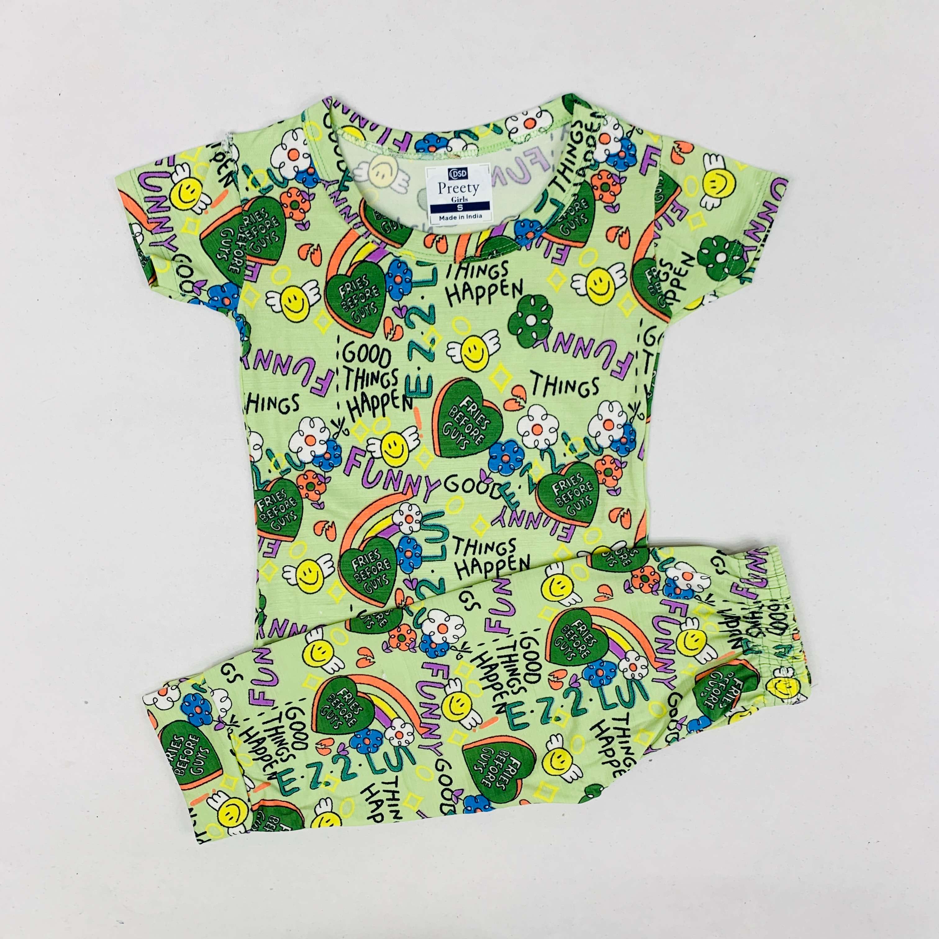 Tiny Fun Pant Set