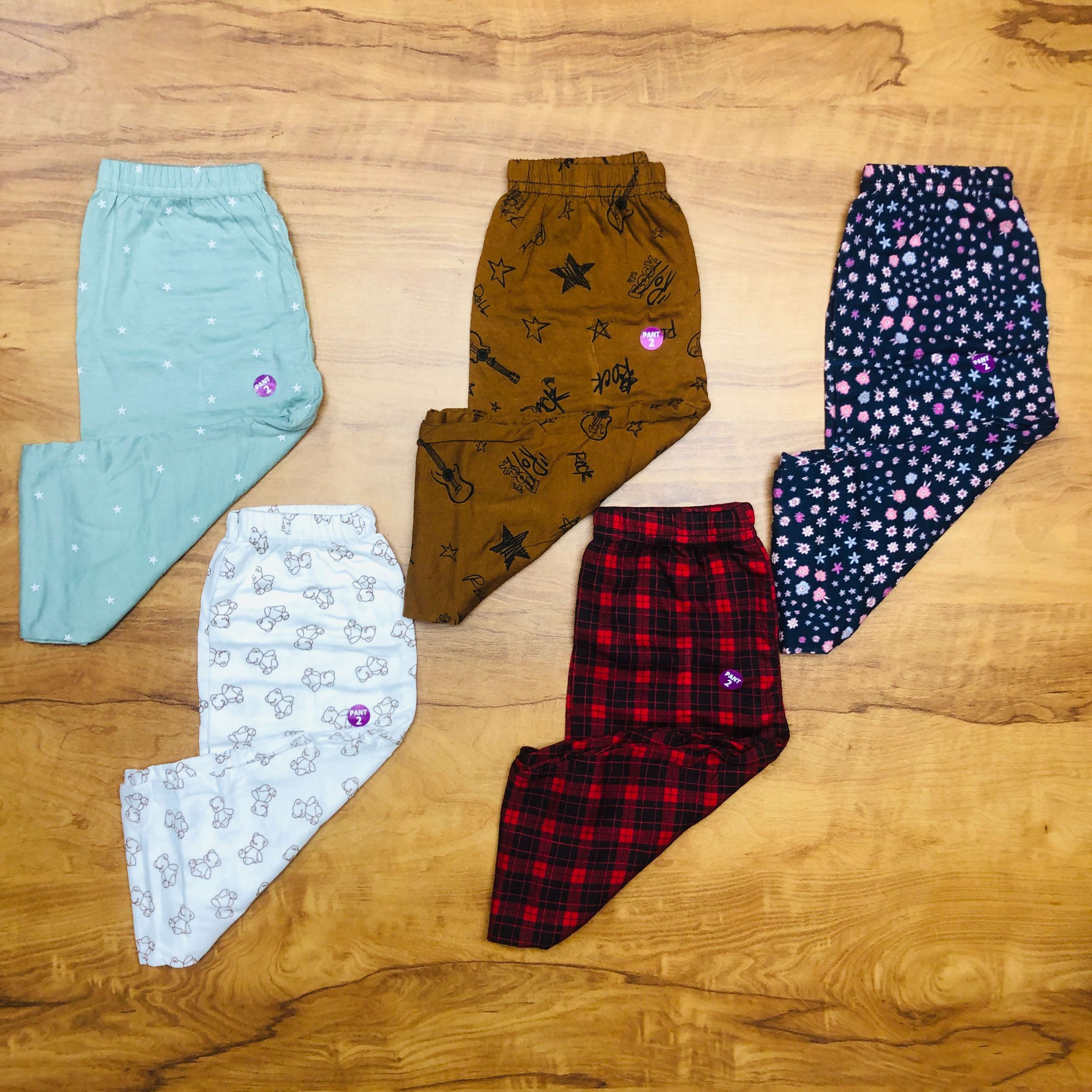 Kids Pant Combo Pack of 5