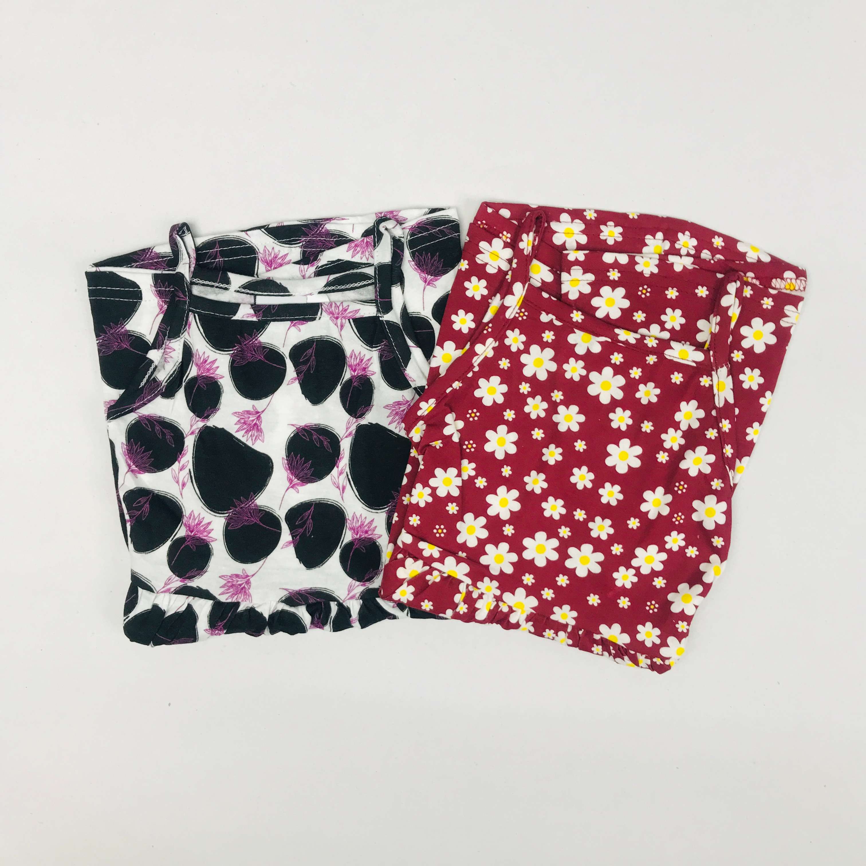 Disney Kids Frock Sleeveless Combo Pack Of 2