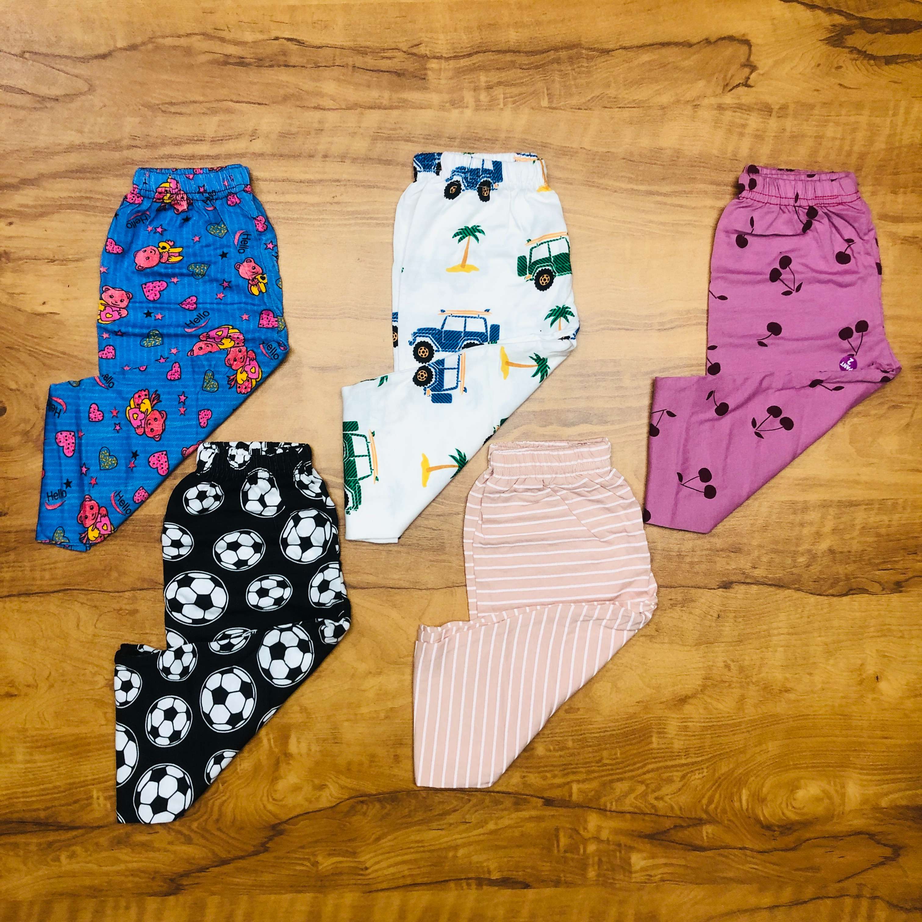Kids Pant Combo Pack of 5