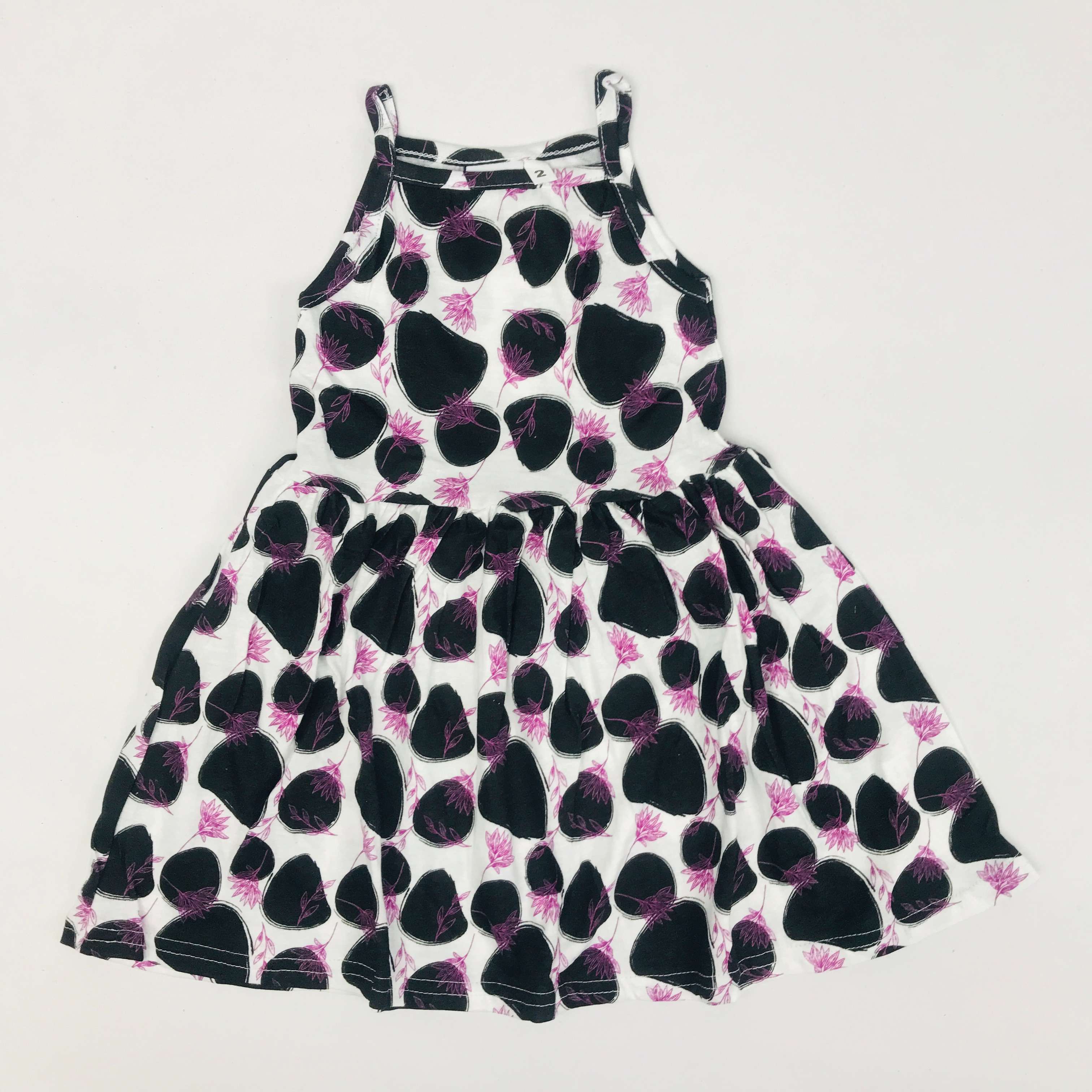 Disney Kids Frock Sleeveless Combo Pack Of 2