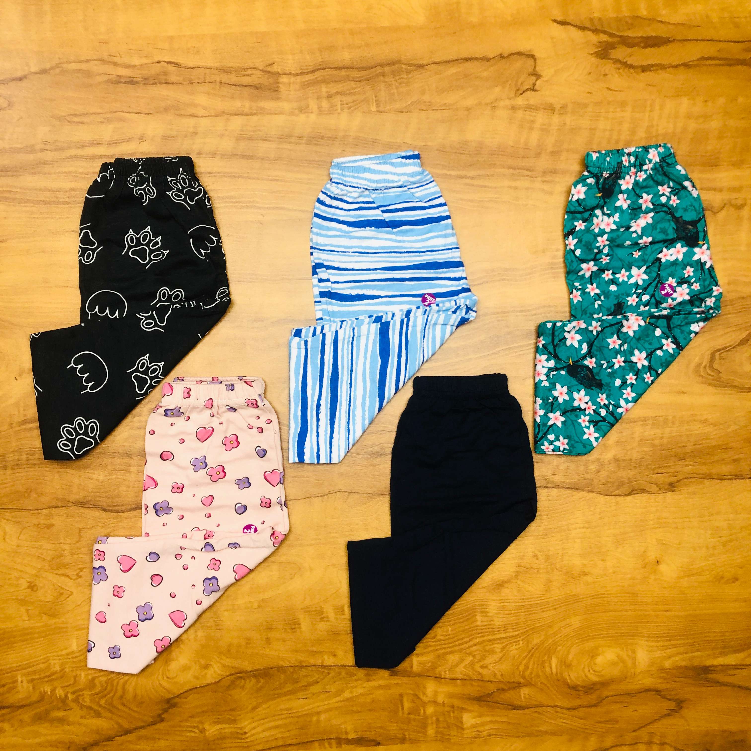 Kids Pant Combo Pack of 5