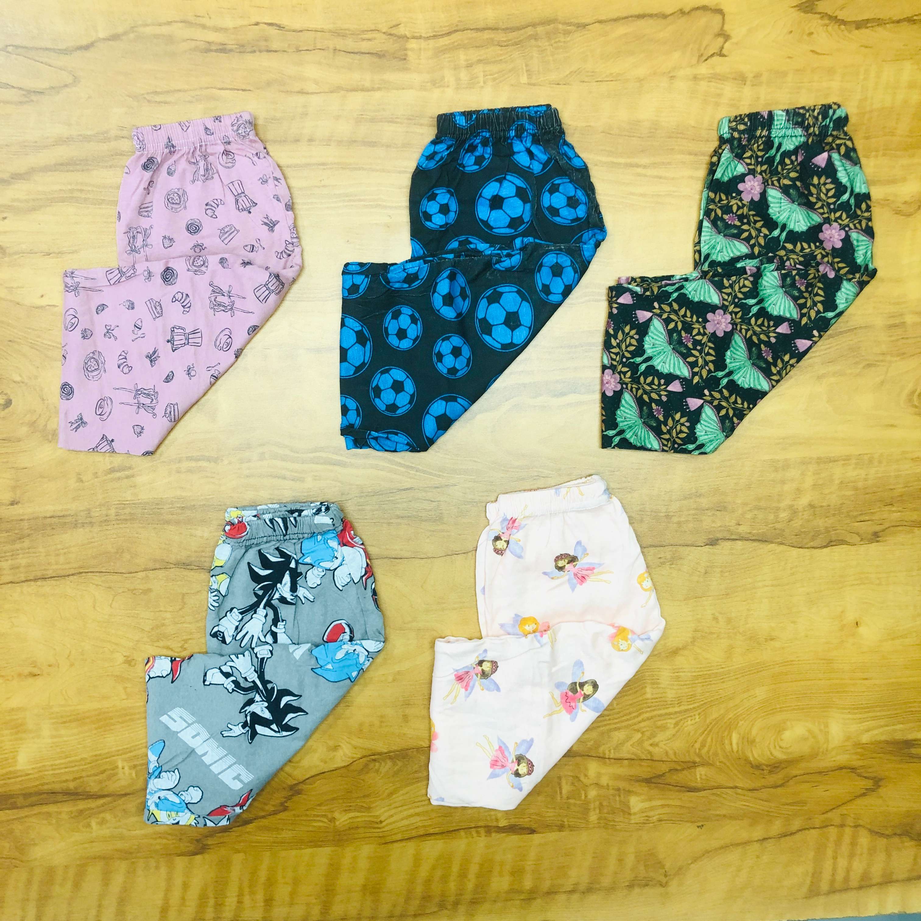 Kids Pant Combo Pack of 5
