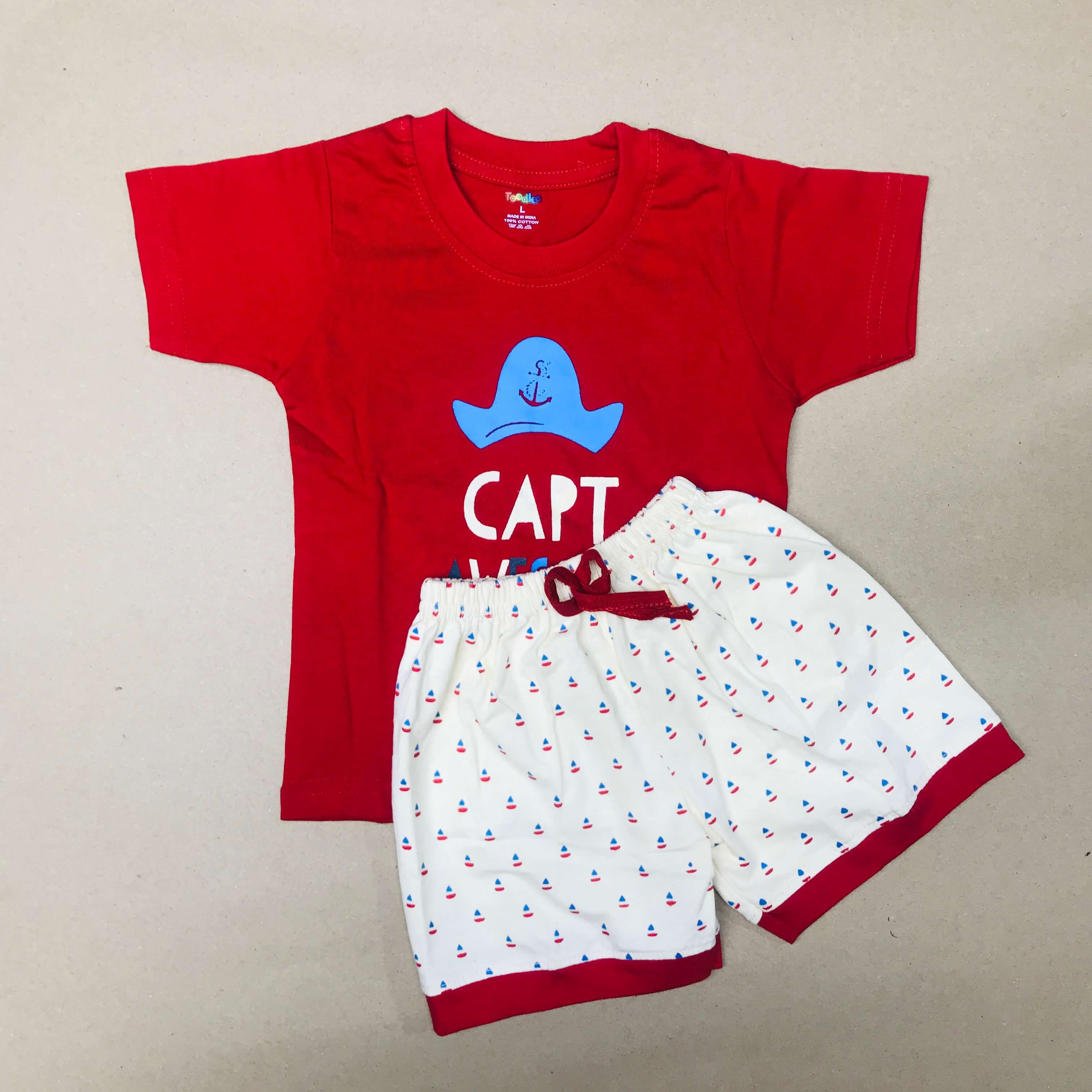Tiny Kids Nikker Set (9M-12M)