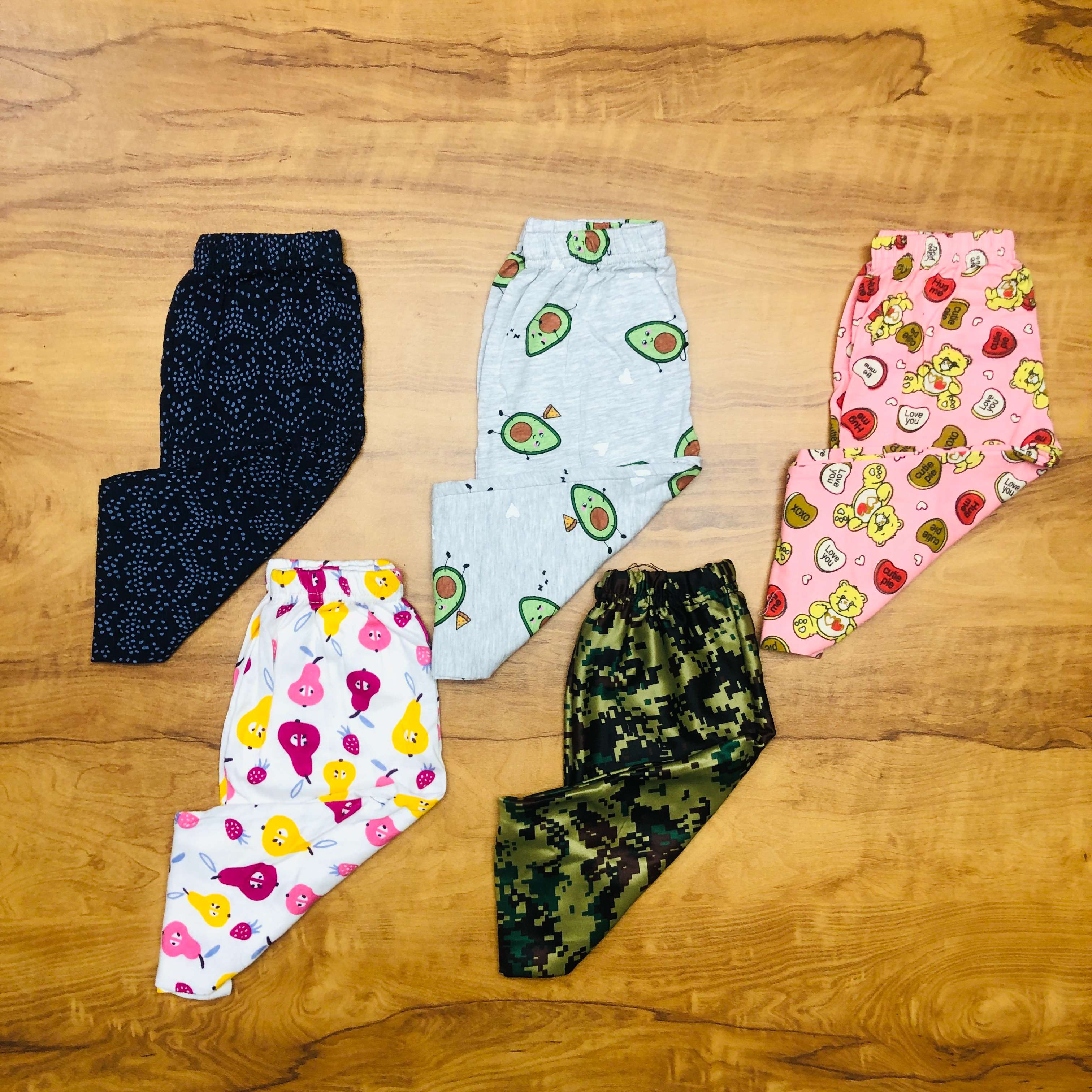 Kids Pant Combo Pack of 5