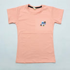 Printed Fabric Tencel T Shirt  (Pack of 2)