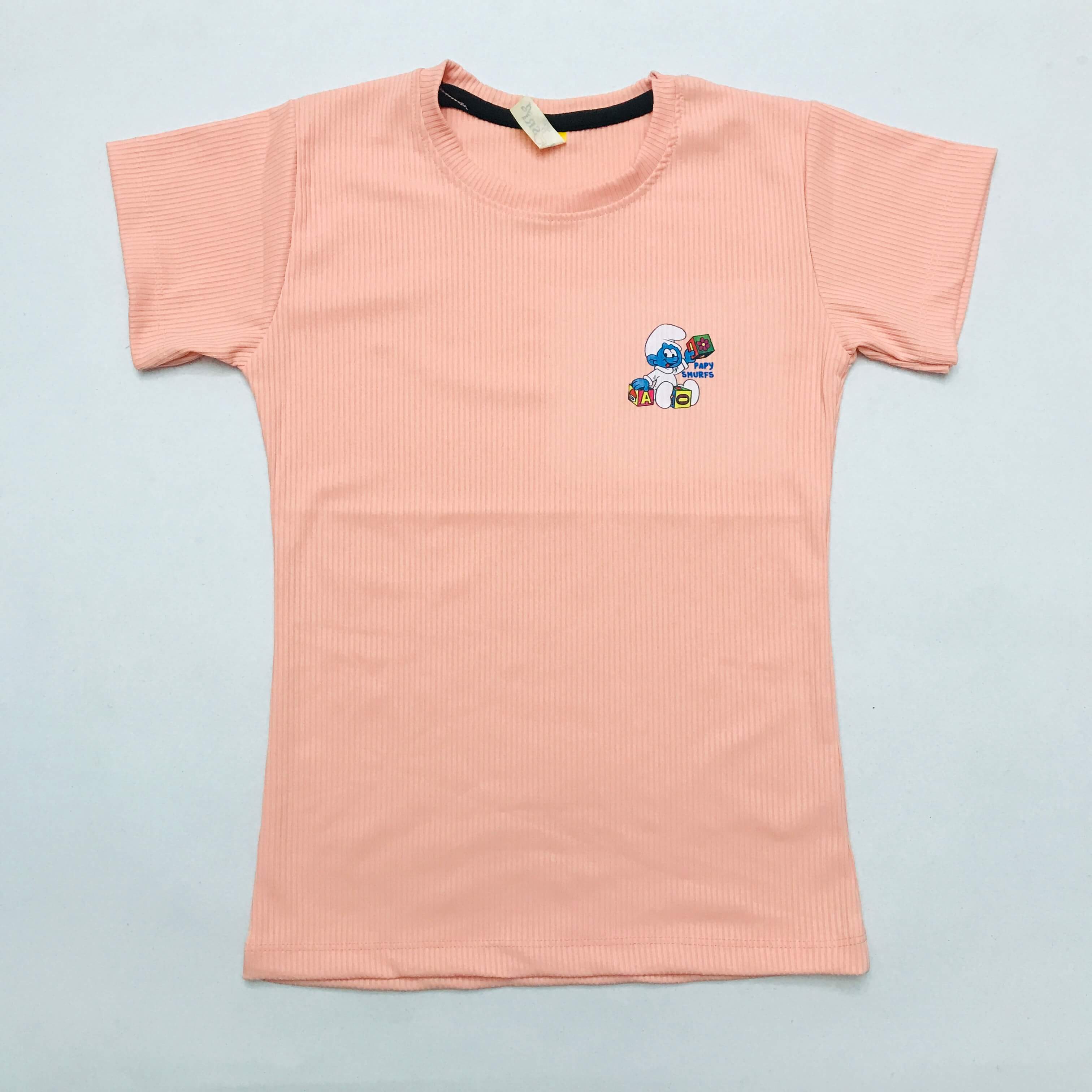 Printed Fabric Tencel T Shirt  (Pack of 2)