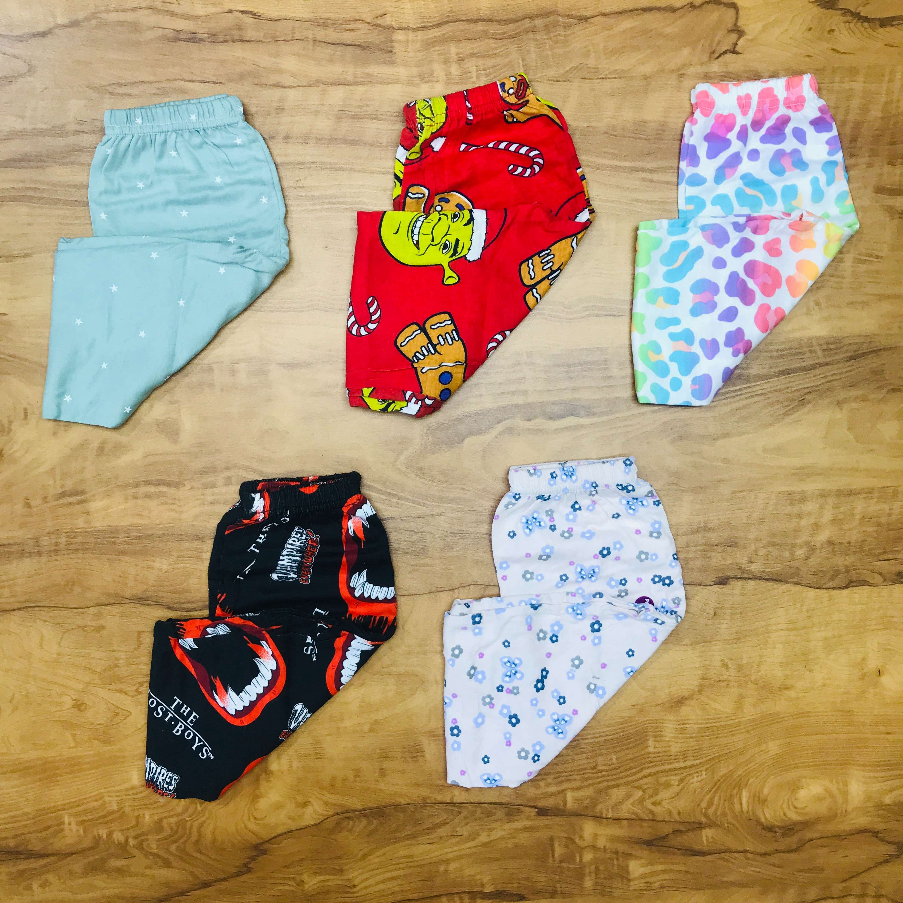 Kids Pant Combo Pack of 5