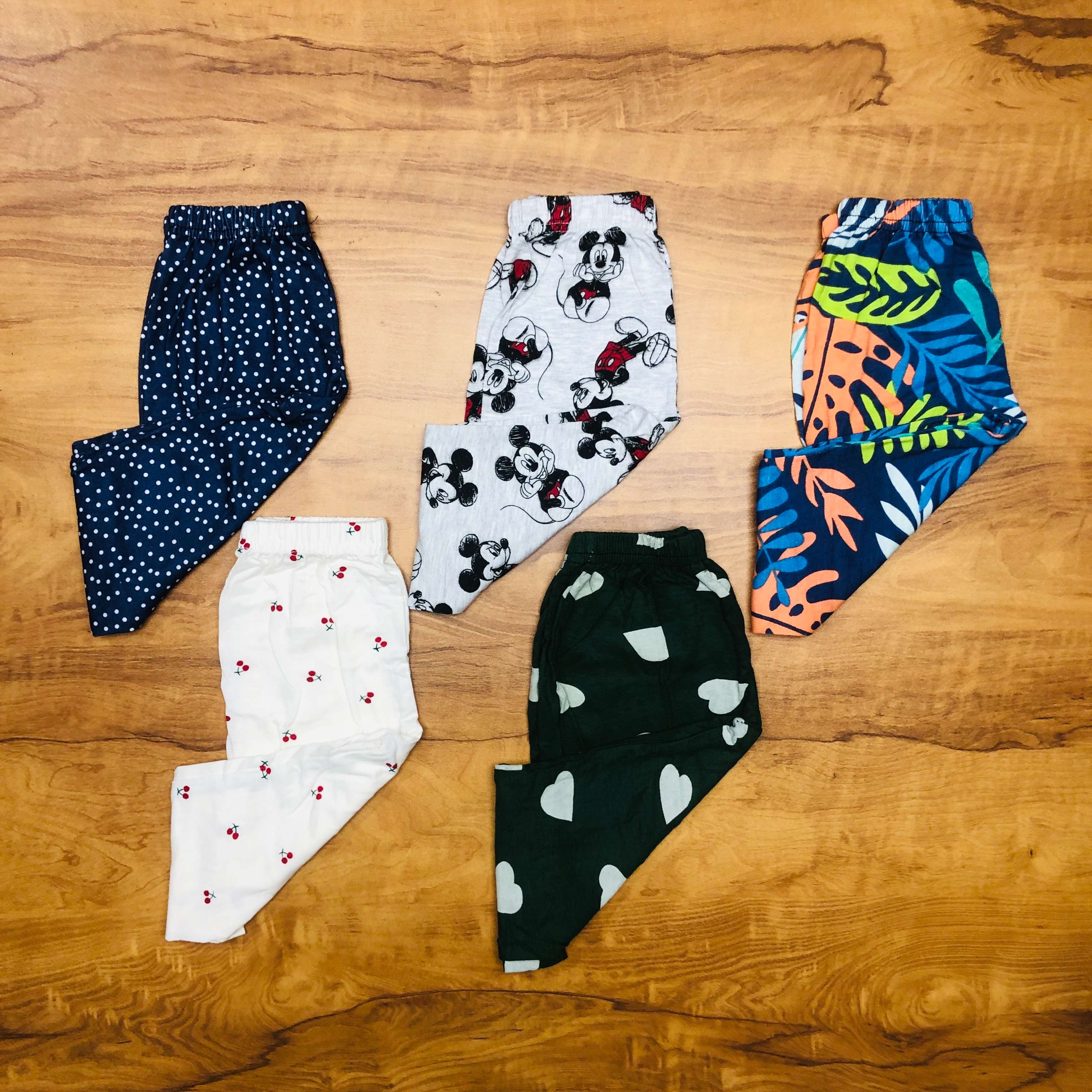 Kids Pant Combo Pack of 5