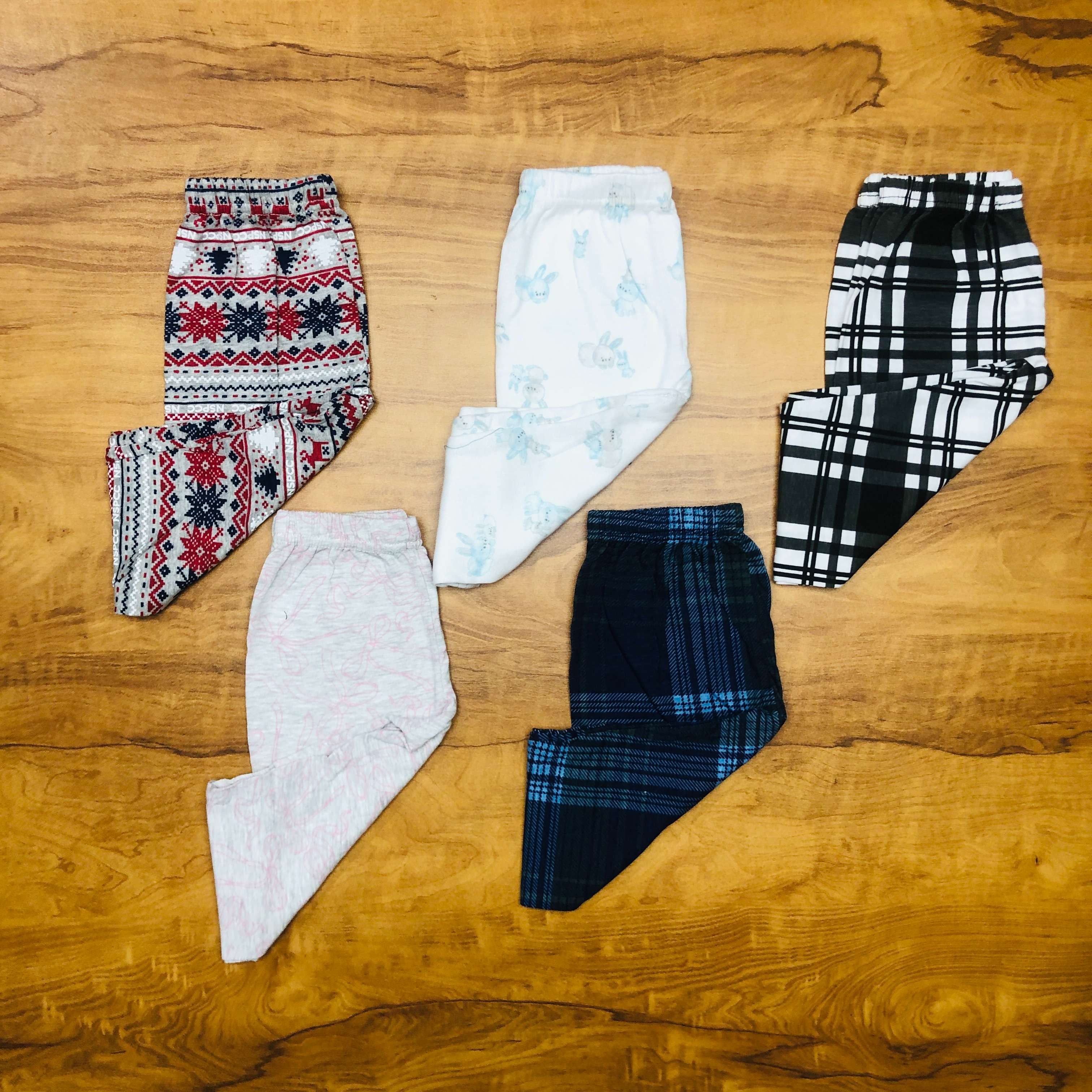Kids Pant Combo Pack of 5