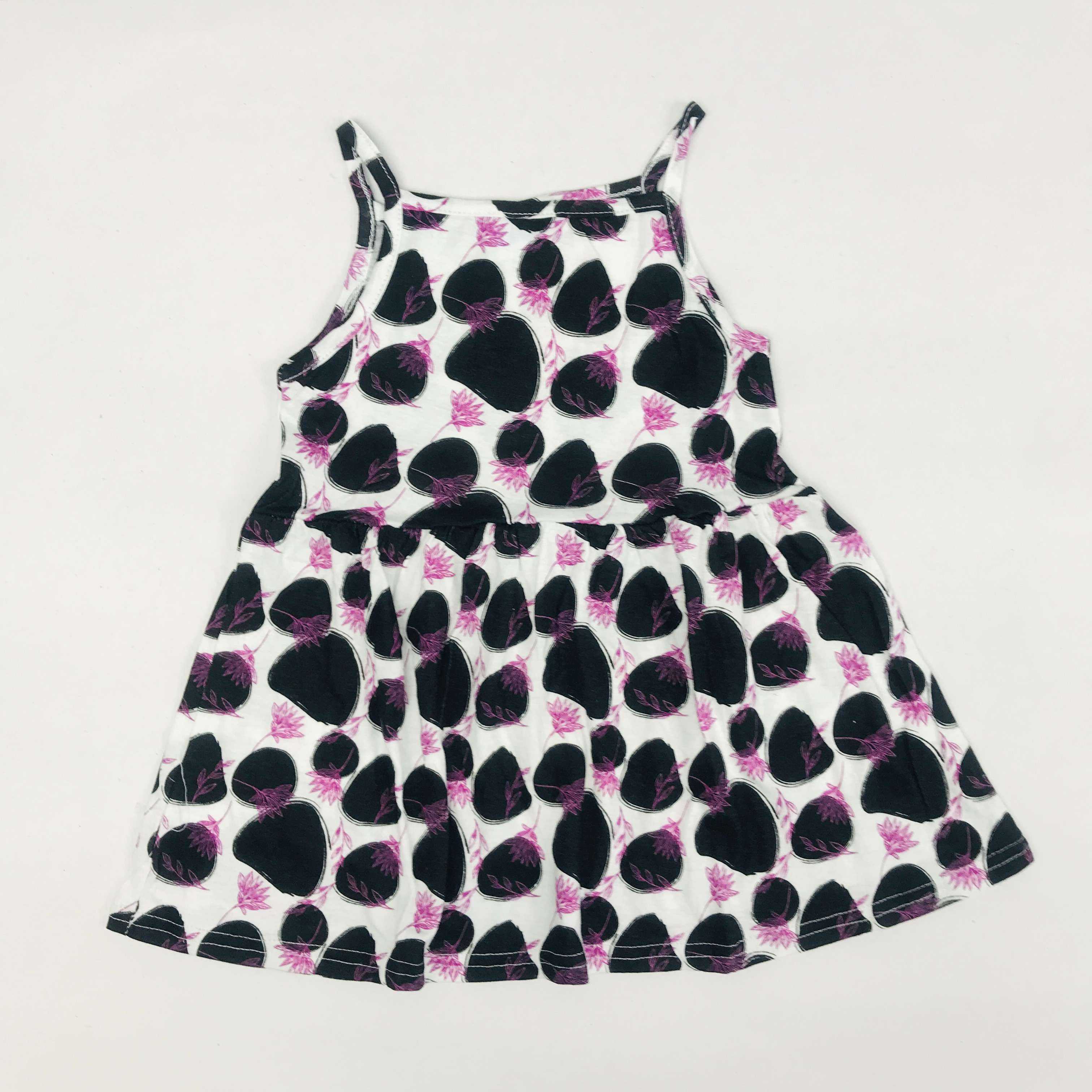 Disney Kids Frock Sleeveless Combo Pack Of 2