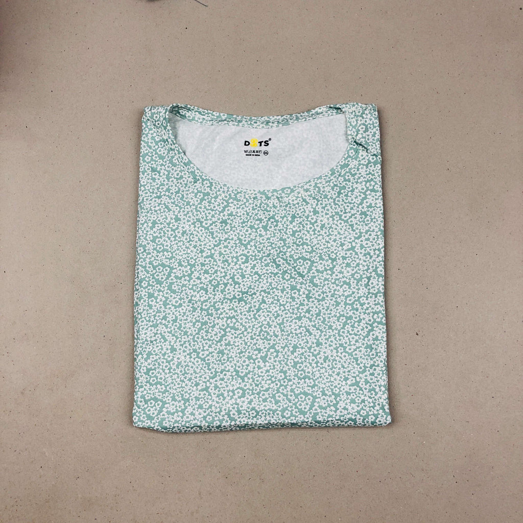 Dots Ladies Printed T-Shirt