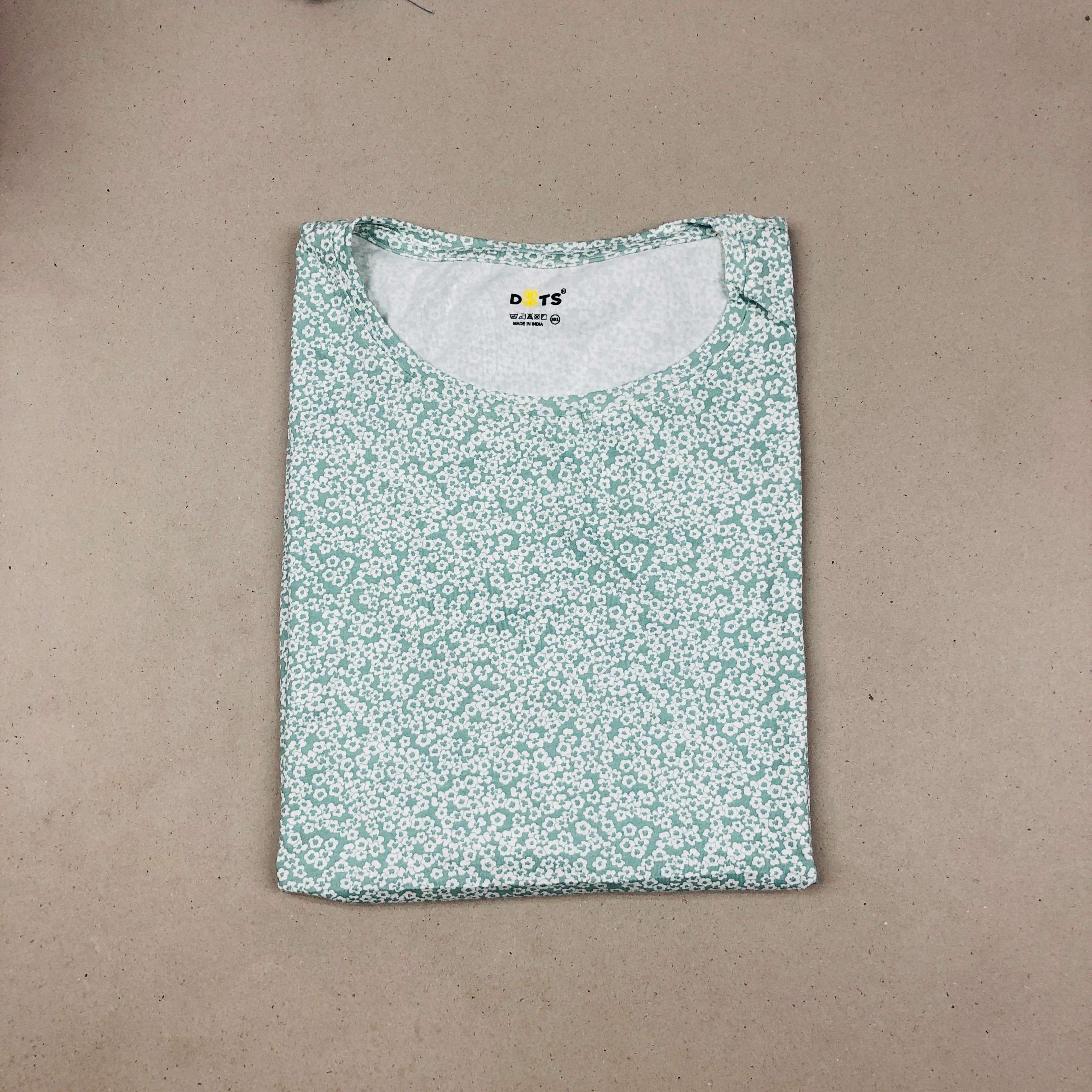Dots Ladies Printed T-Shirt