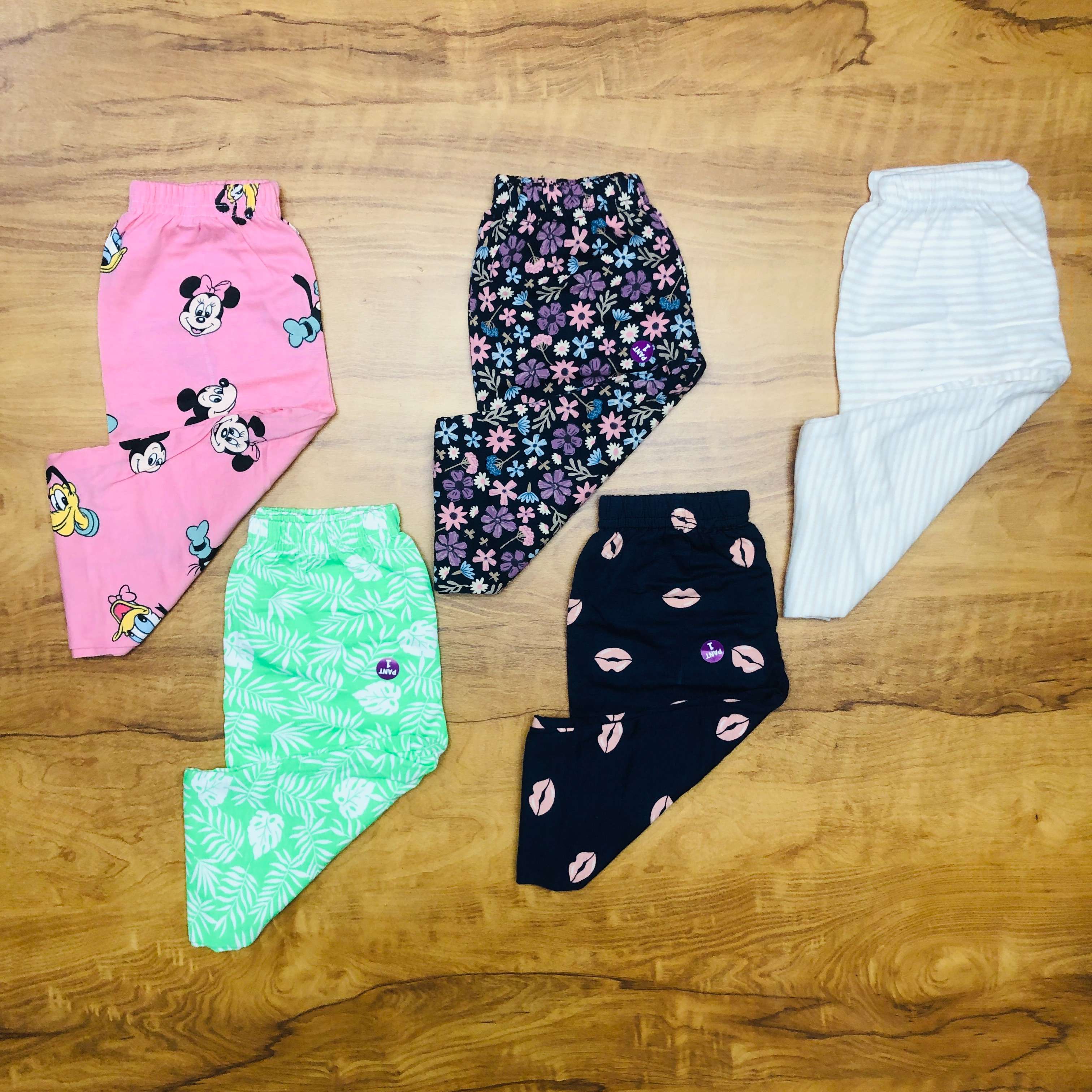 Kids Pant Combo Pack of 5