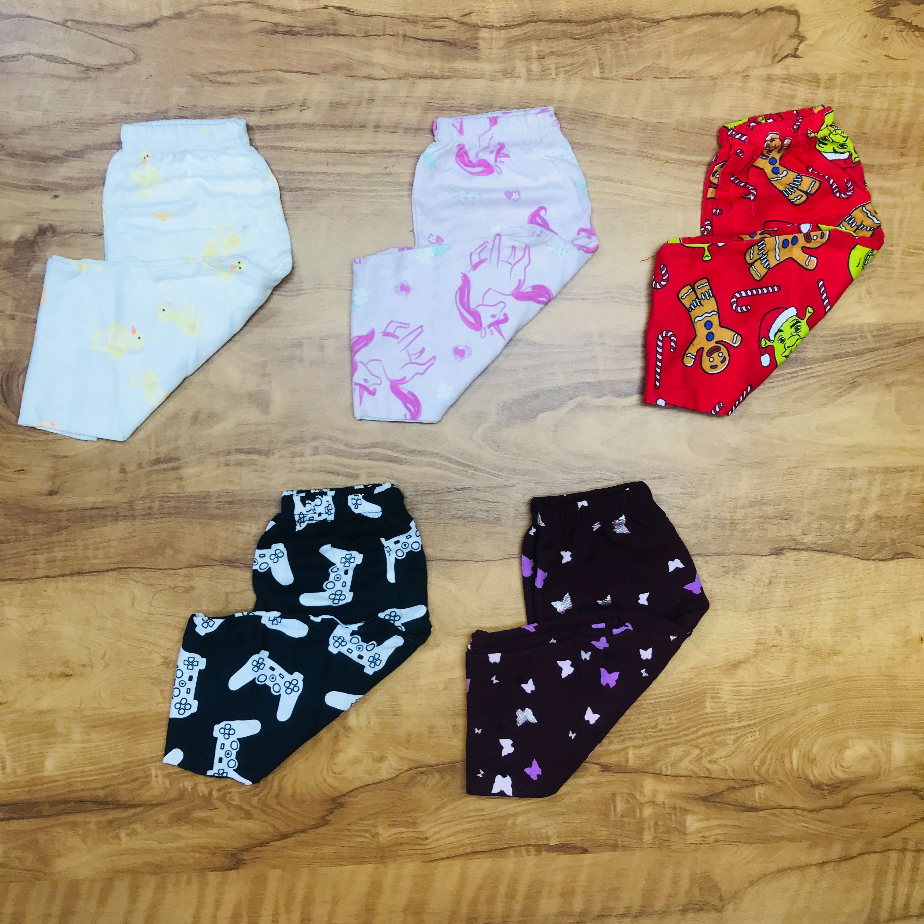 Kids Pant Combo Pack of 5