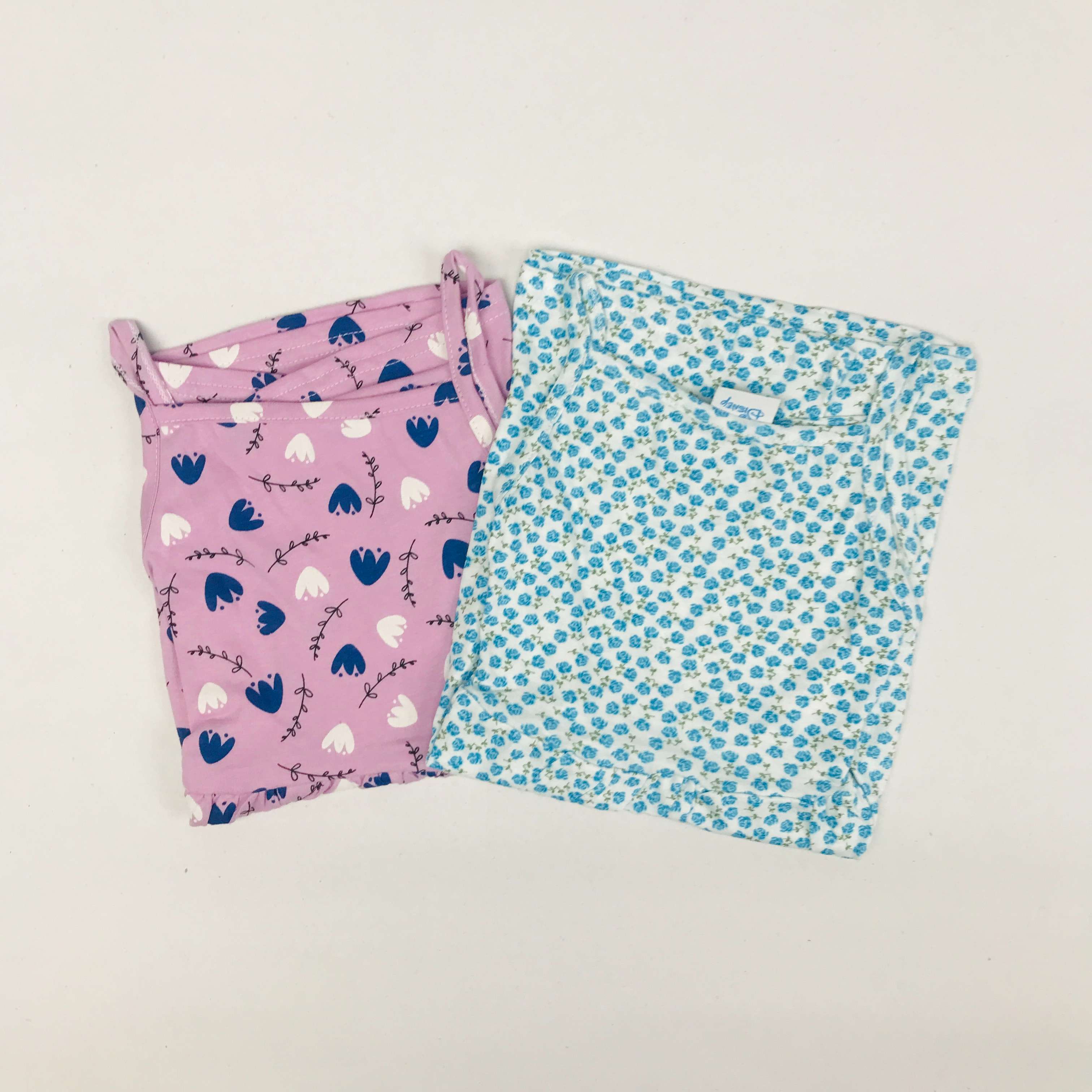 Disney Kids Frock Sleeveless Combo Pack Of 2