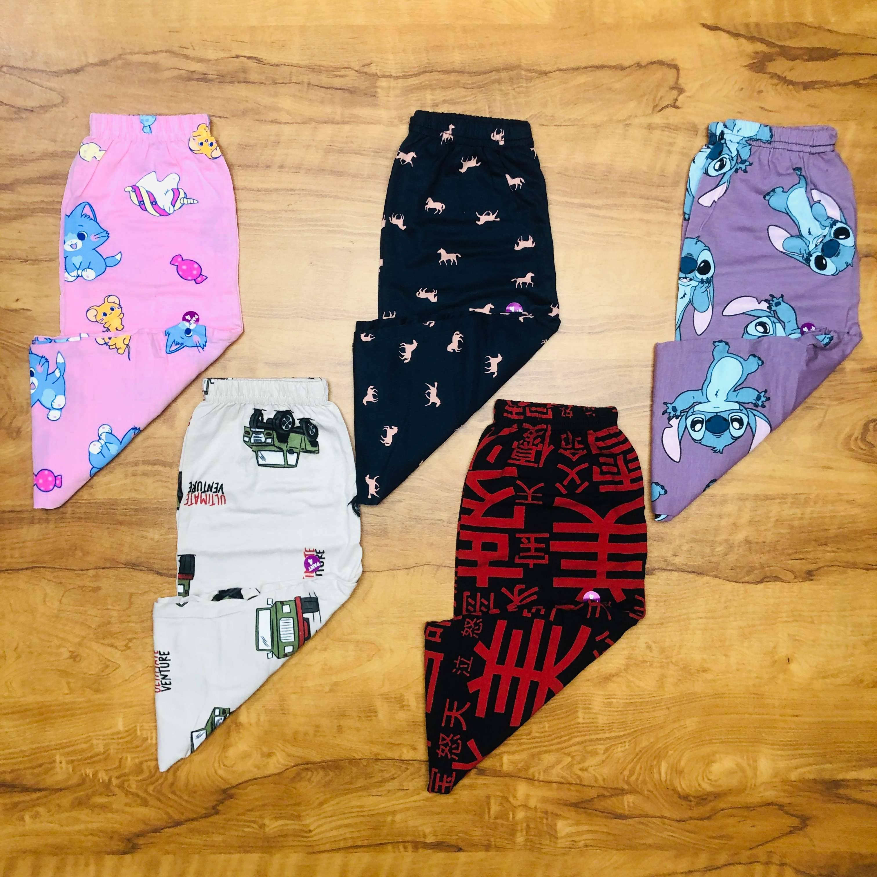 Kids Pant Combo Pack of 5
