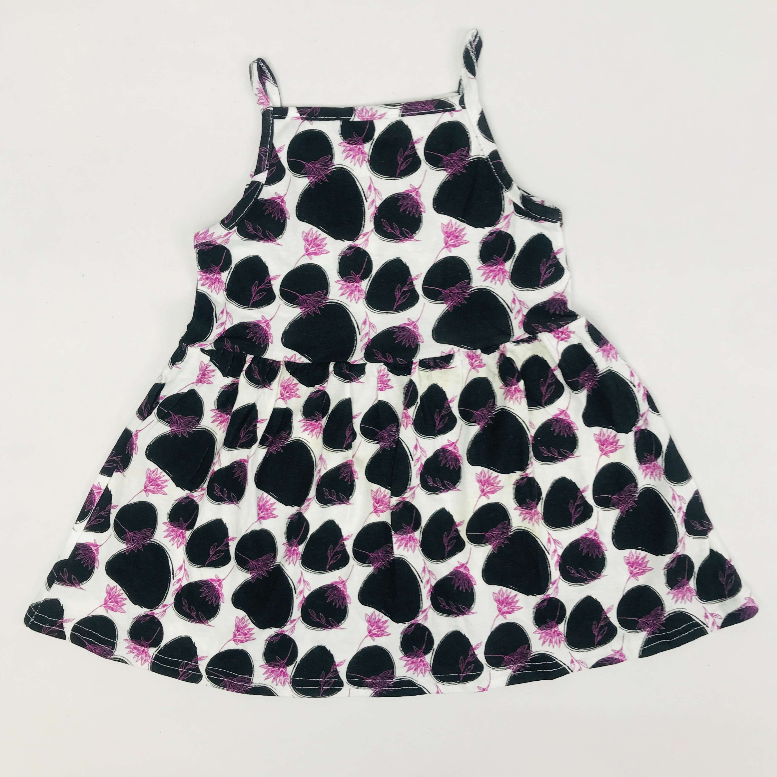 Disney Kids Frock Sleeveless Combo Pack Of 2
