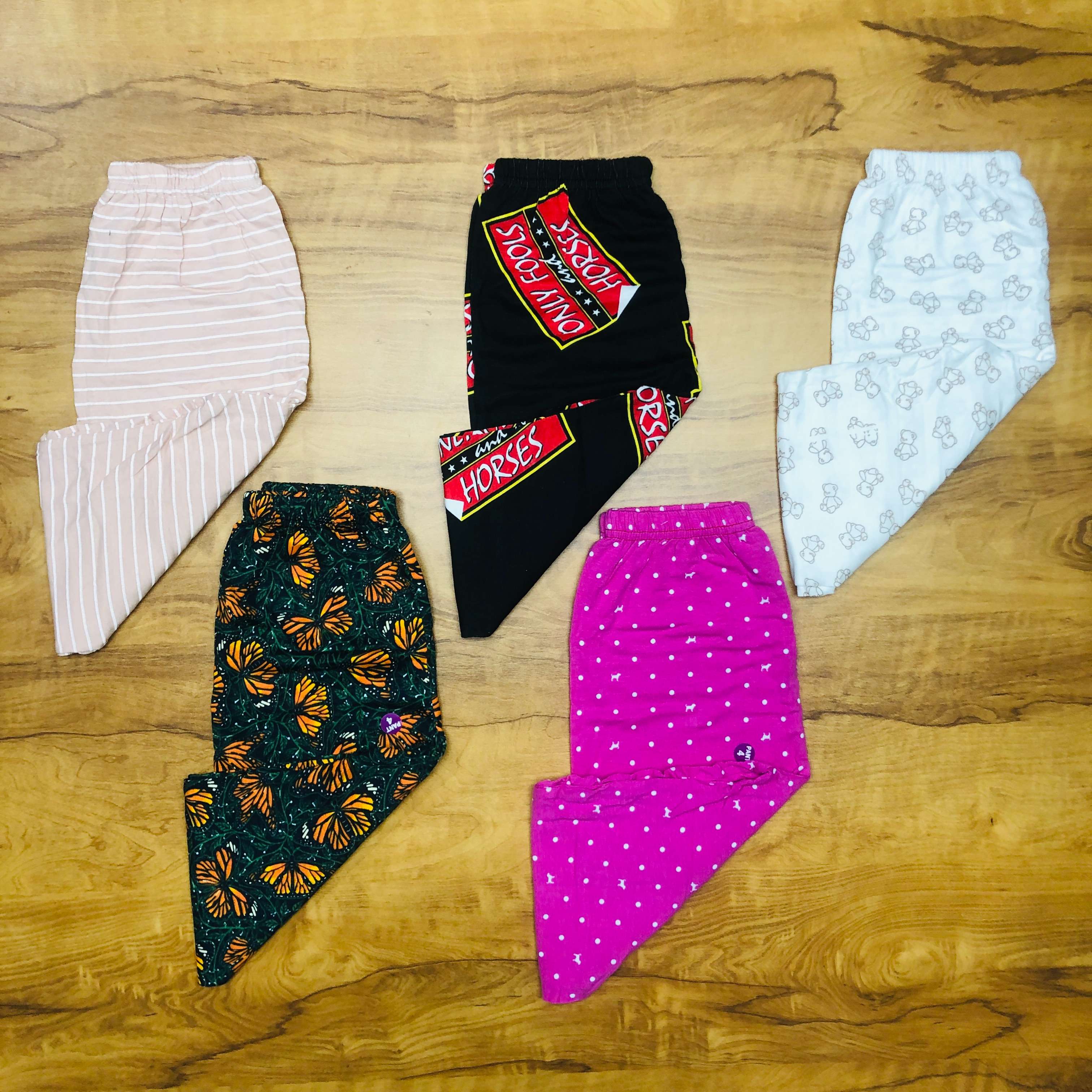 Kids Pant Combo Pack of 5