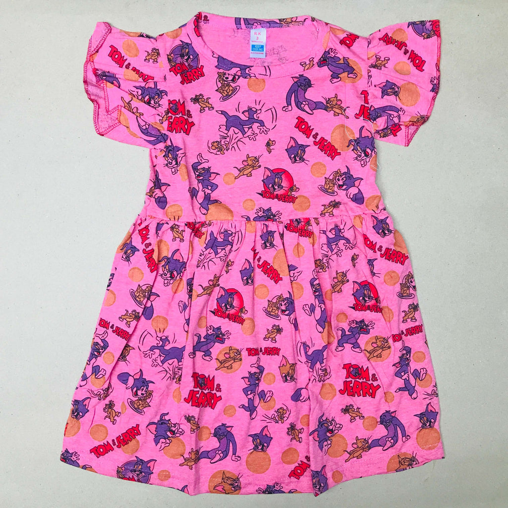 Printed Frock Pack Of 2