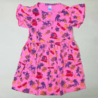 Printed Frock Pack Of 2