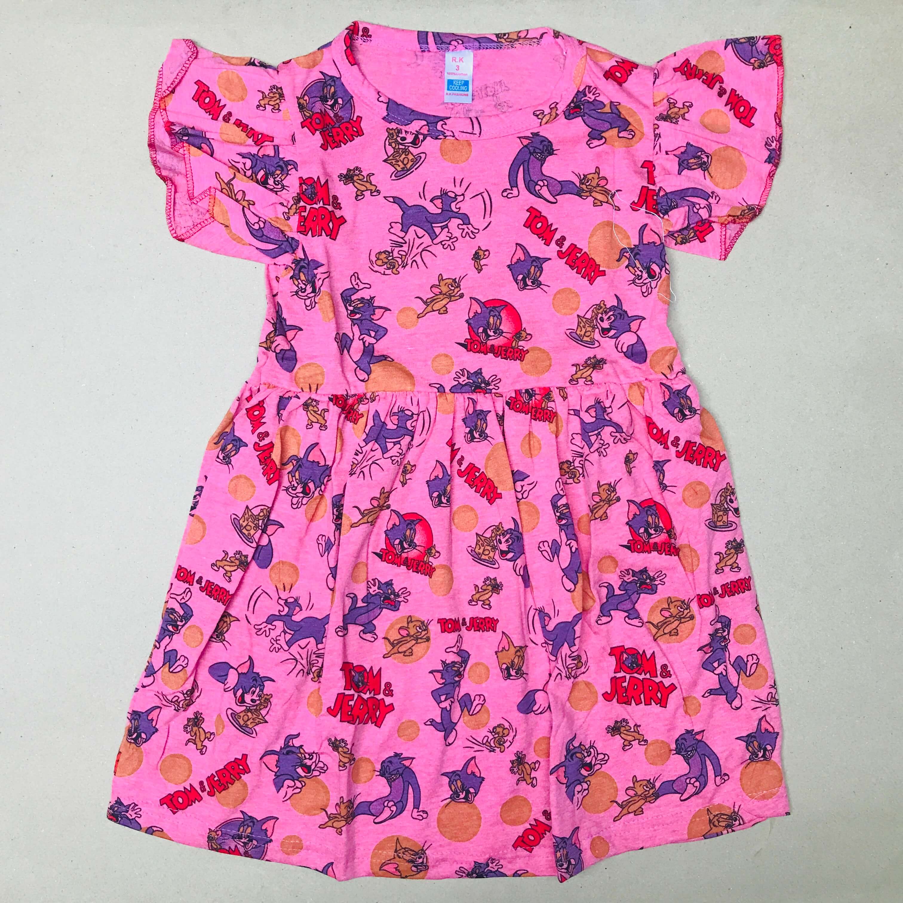 Printed Frock Pack Of 2