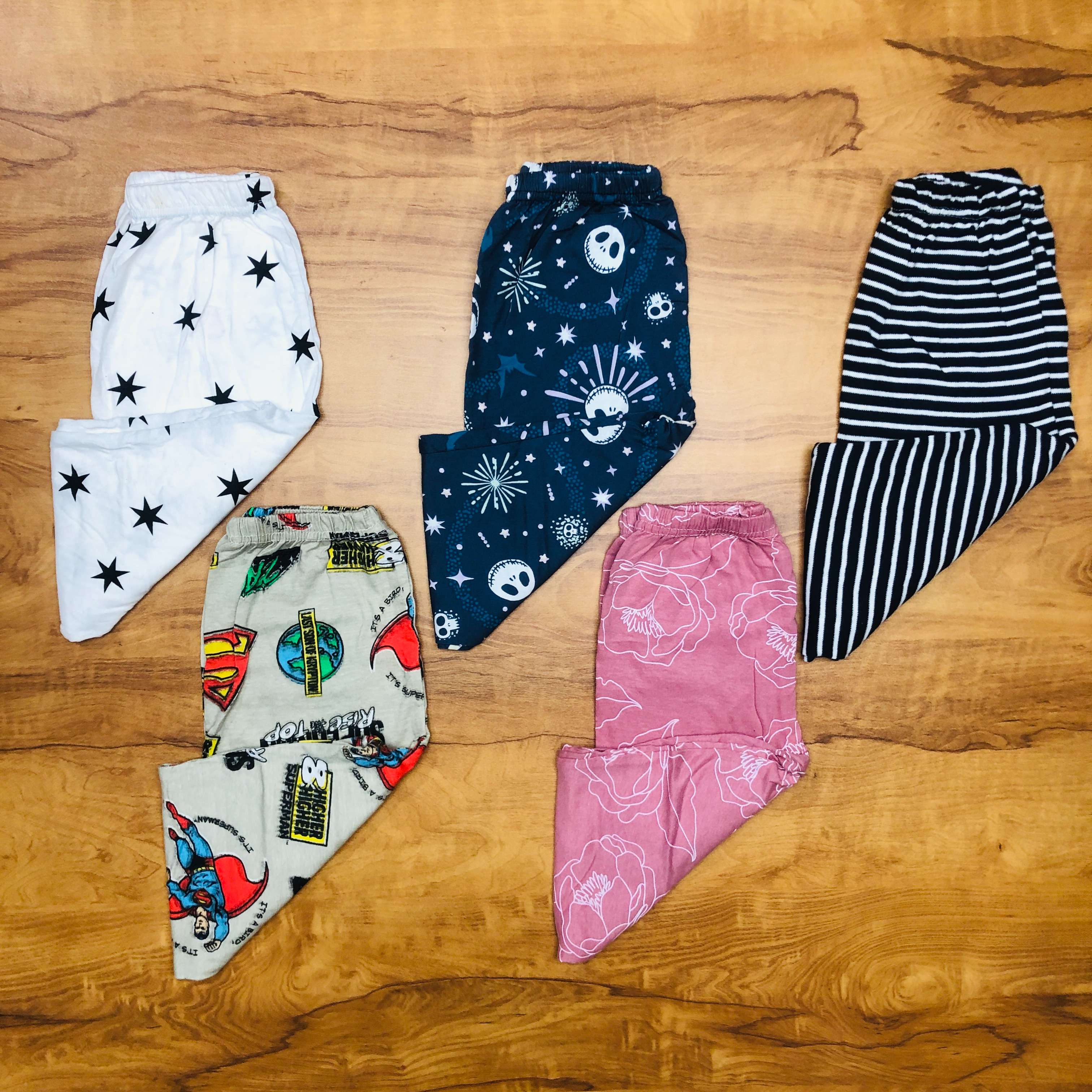 Kids Pant Combo Pack of 5